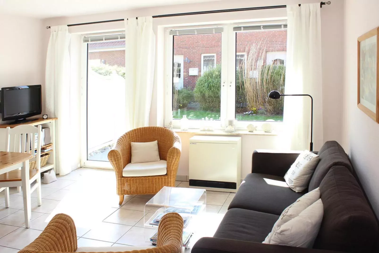 Reihenhaus Strandglück-Living room