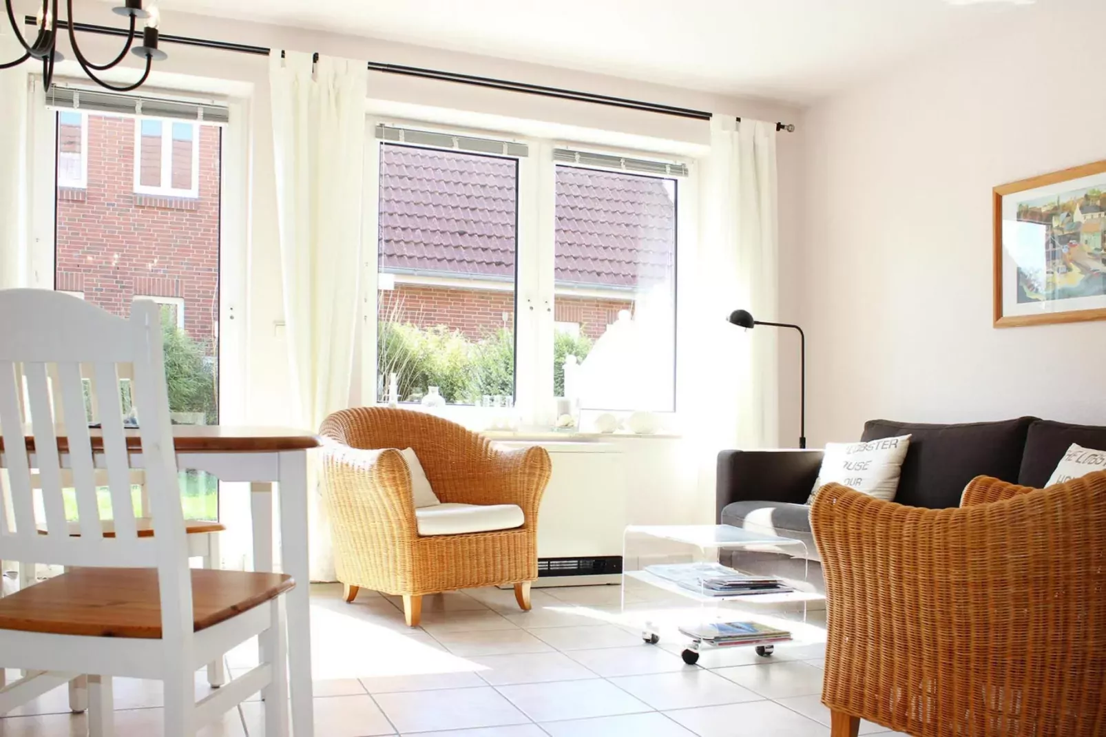 Reihenhaus Strandglück-Living room