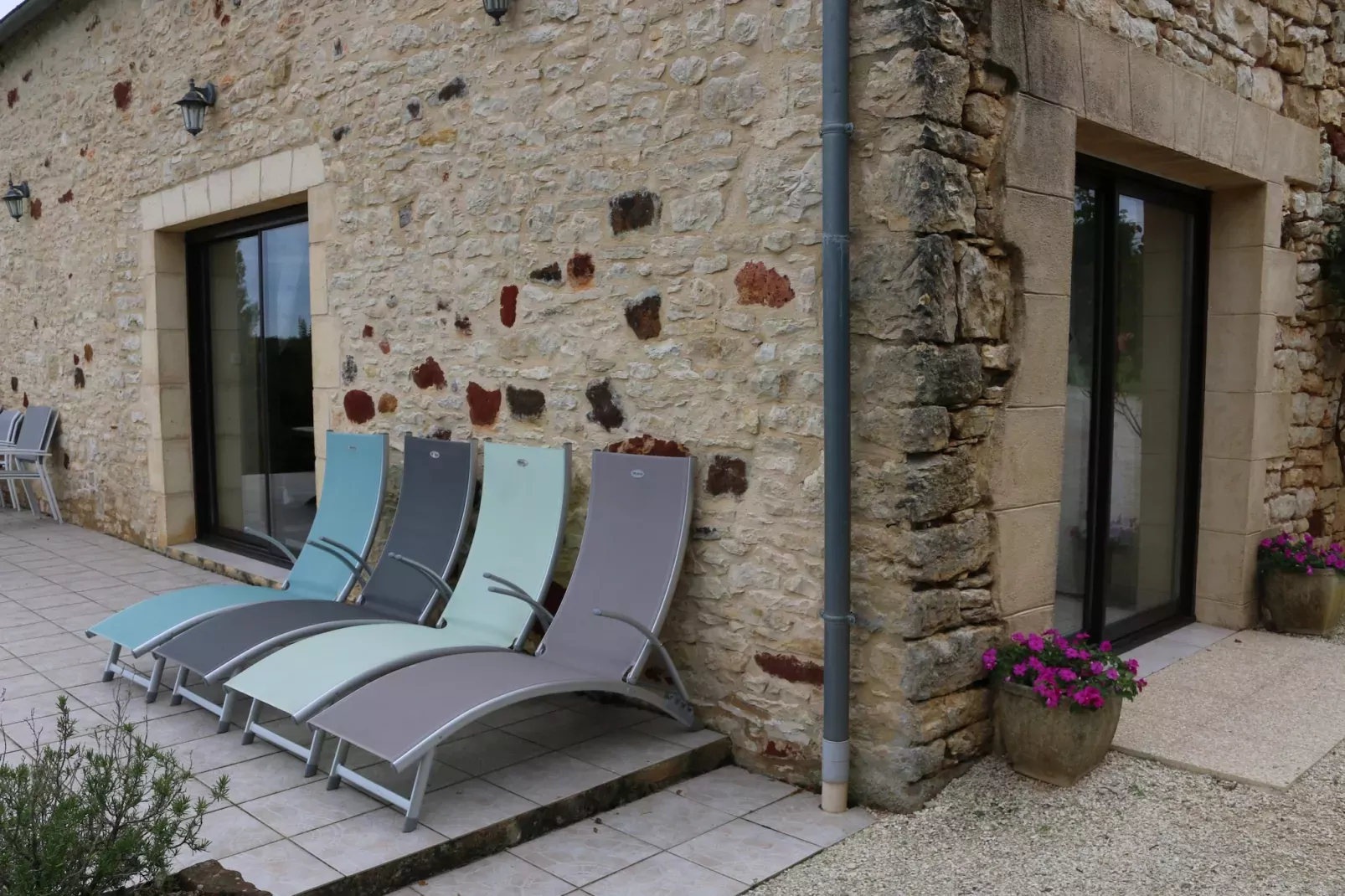 Maison de vacances Lavercantiere-Terrassenbalkon