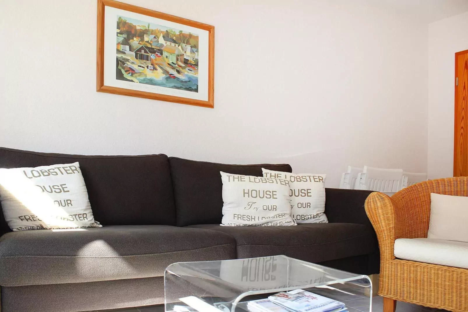 Reihenhaus Strandglück-Living room