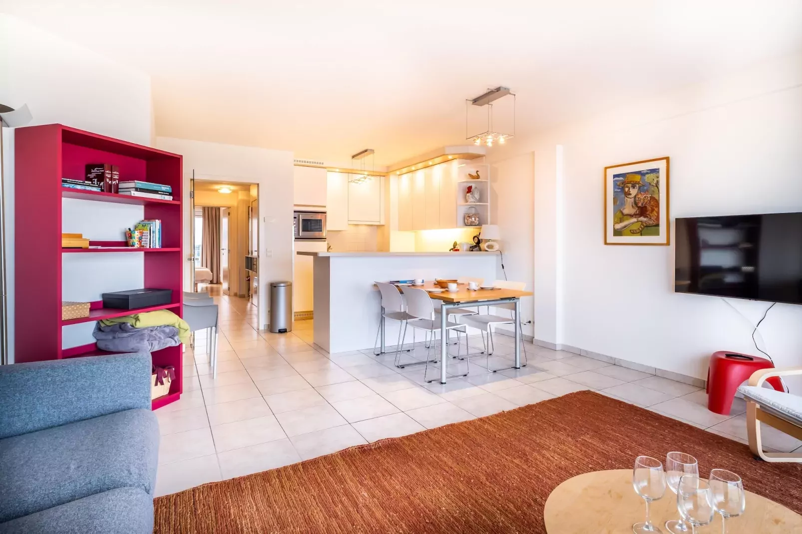 Les Petrels 401G-Living room