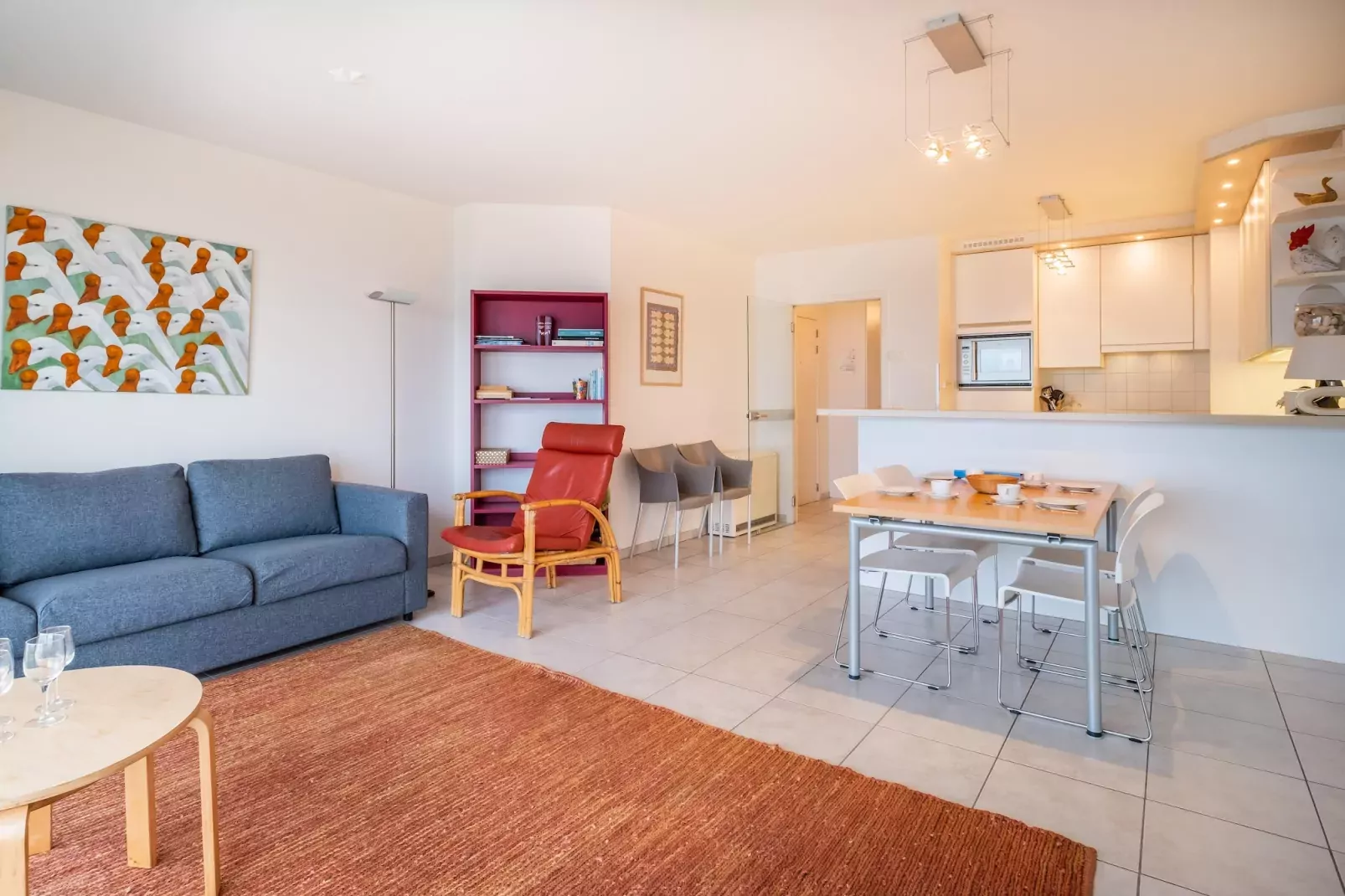 Les Petrels 401G-Living room