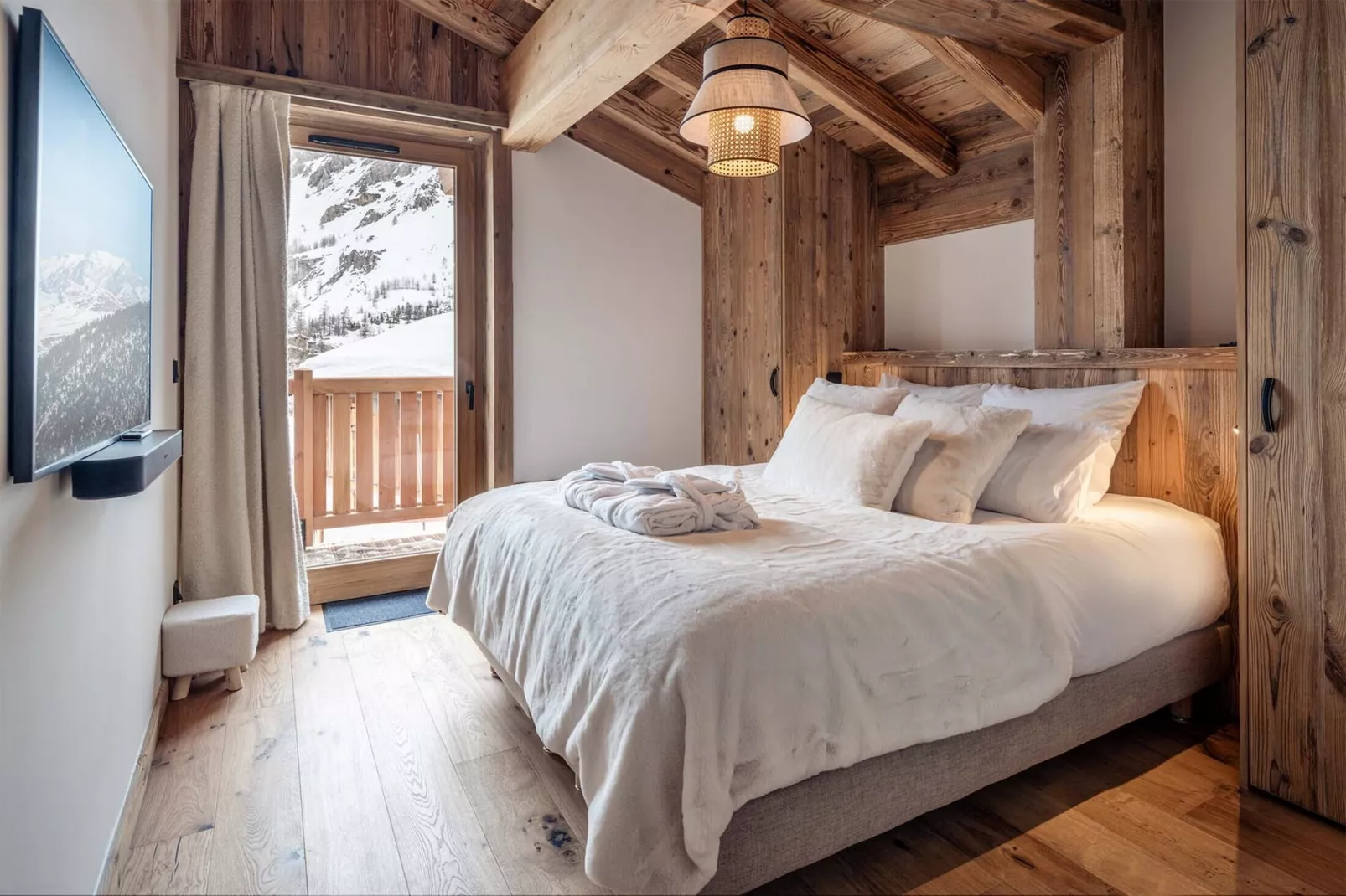 Chalet Arda-Schlafzimmer
