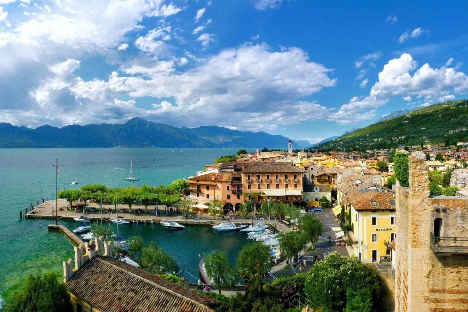 Residence Pratone, Garda-trilo classic-Vue