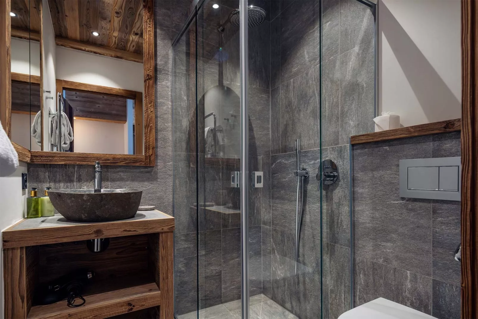 Chalet Arda-Badezimmer