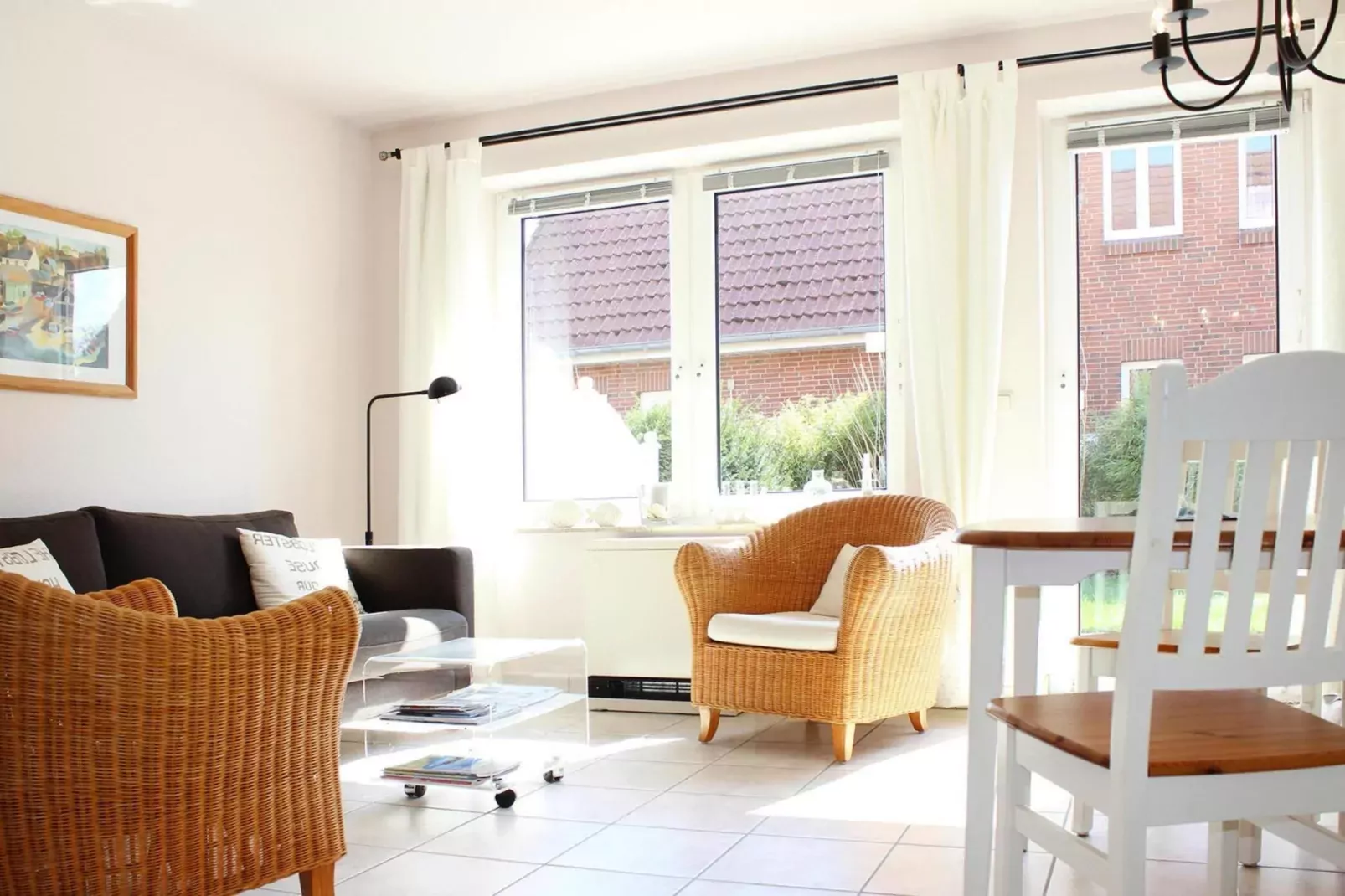 Reihenhaus Strandglück-Living room