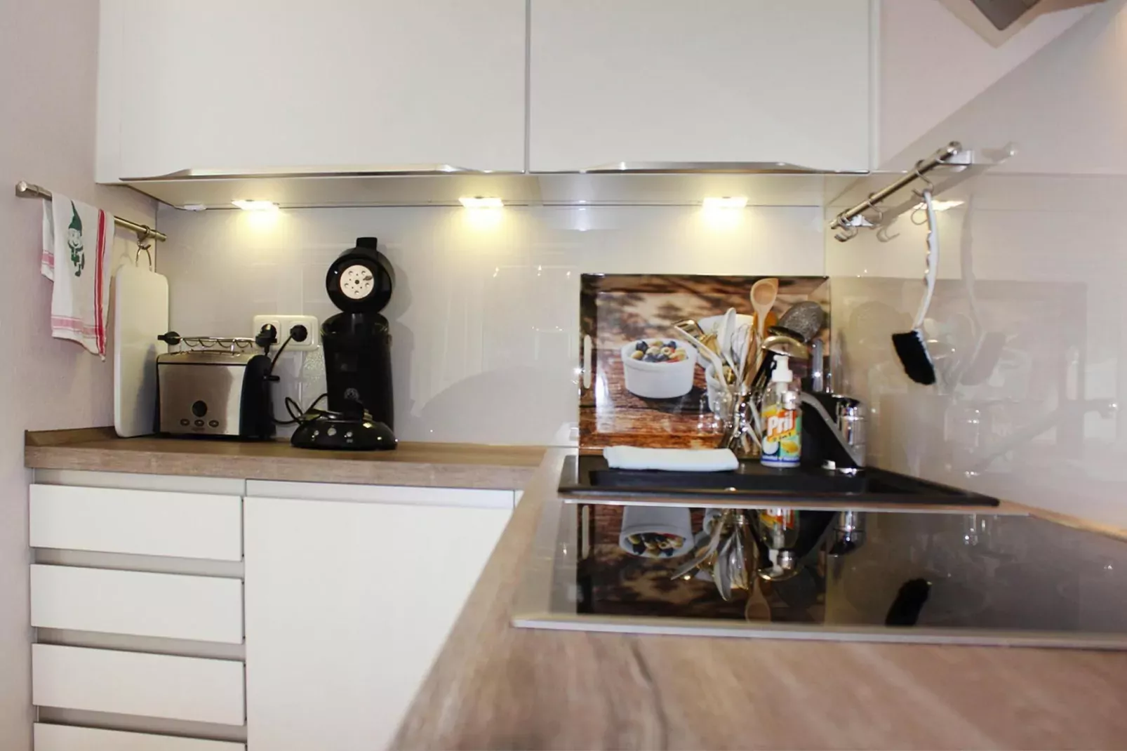 Reihenhaus Strandglück-Kitchen