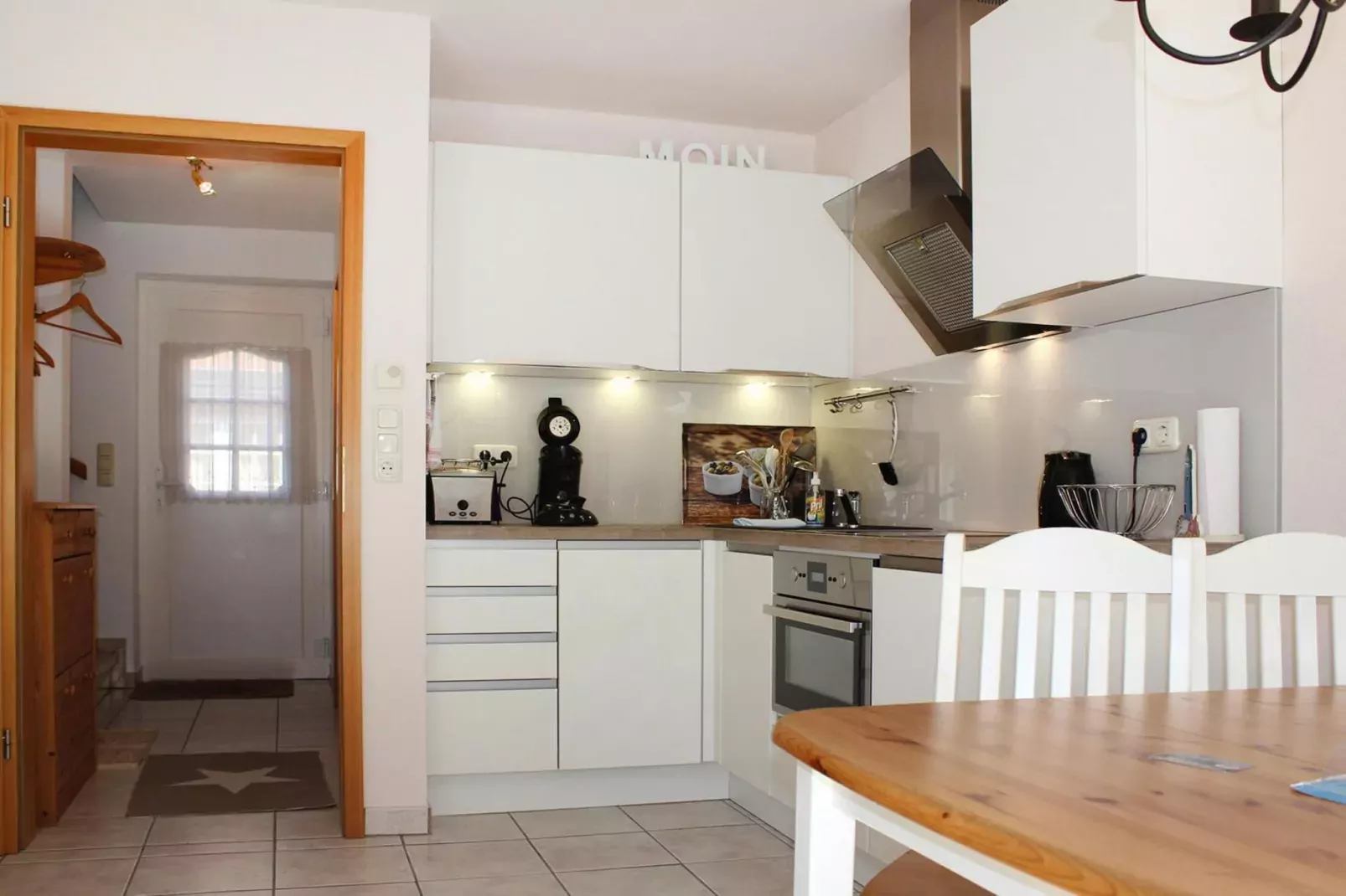 Reihenhaus Strandglück-Kitchen