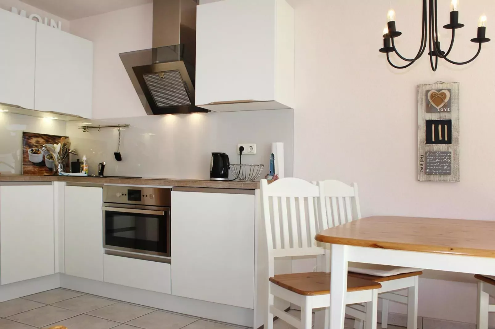 Reihenhaus Strandglück-Kitchen