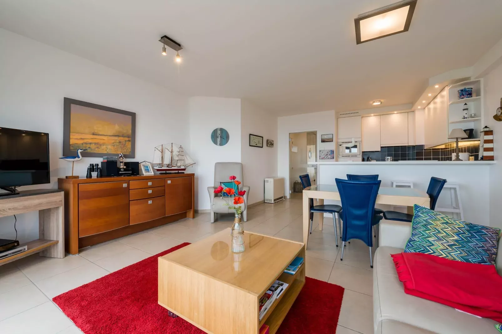 Les Petrels 601G-Living room