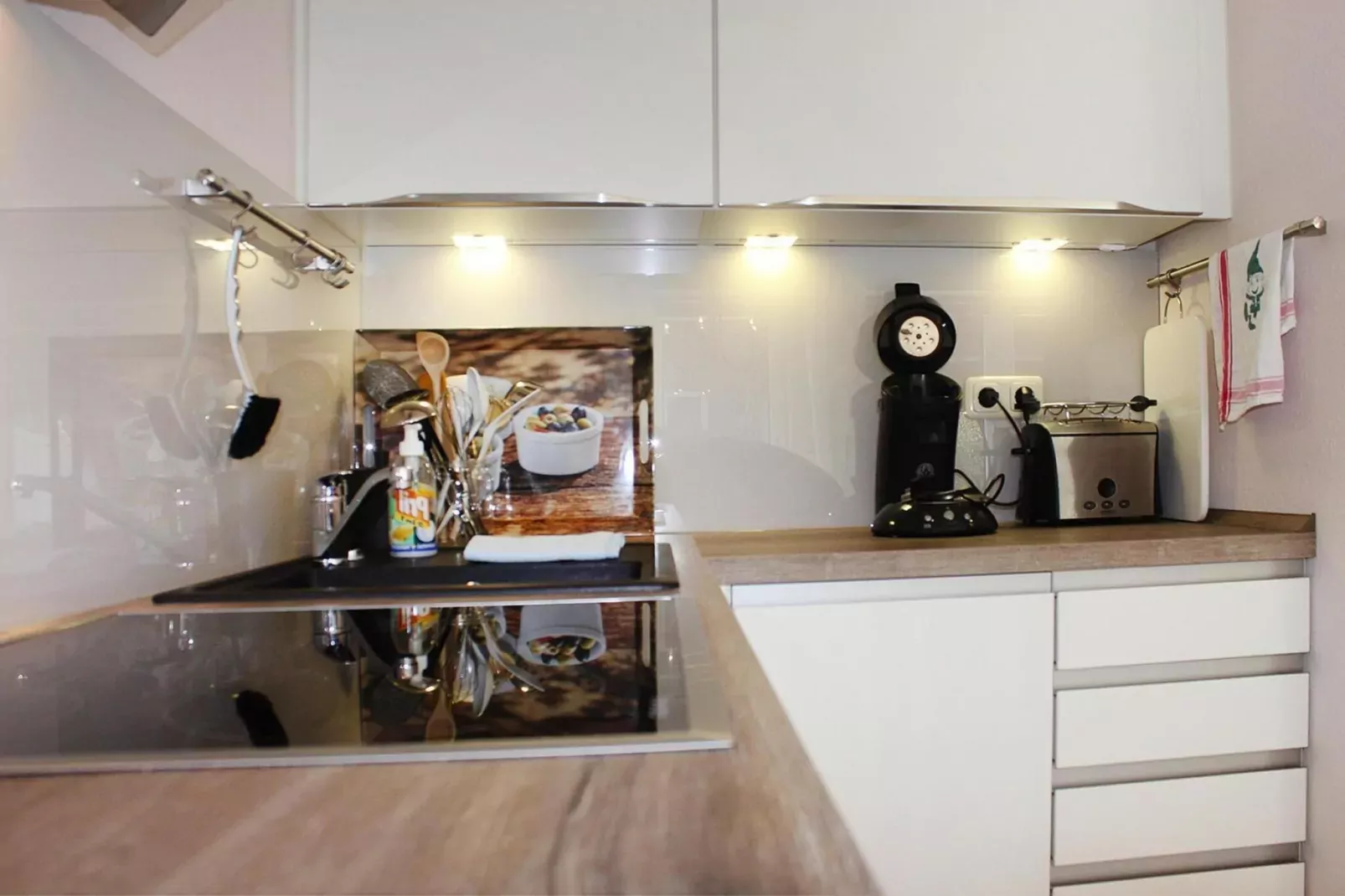 Reihenhaus Strandglück-Kitchen