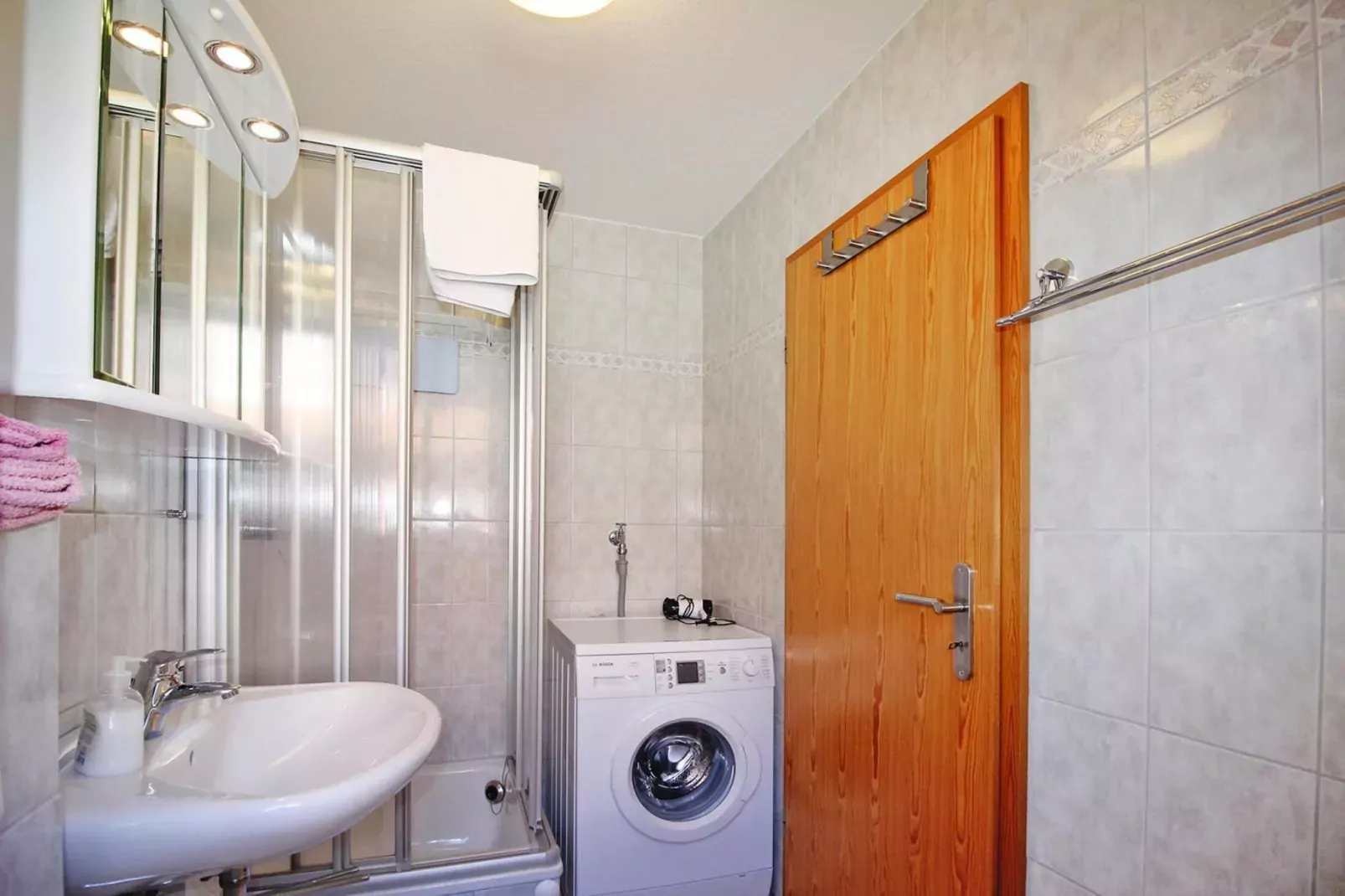 Reihenhaus Strandglück-Bathroom
