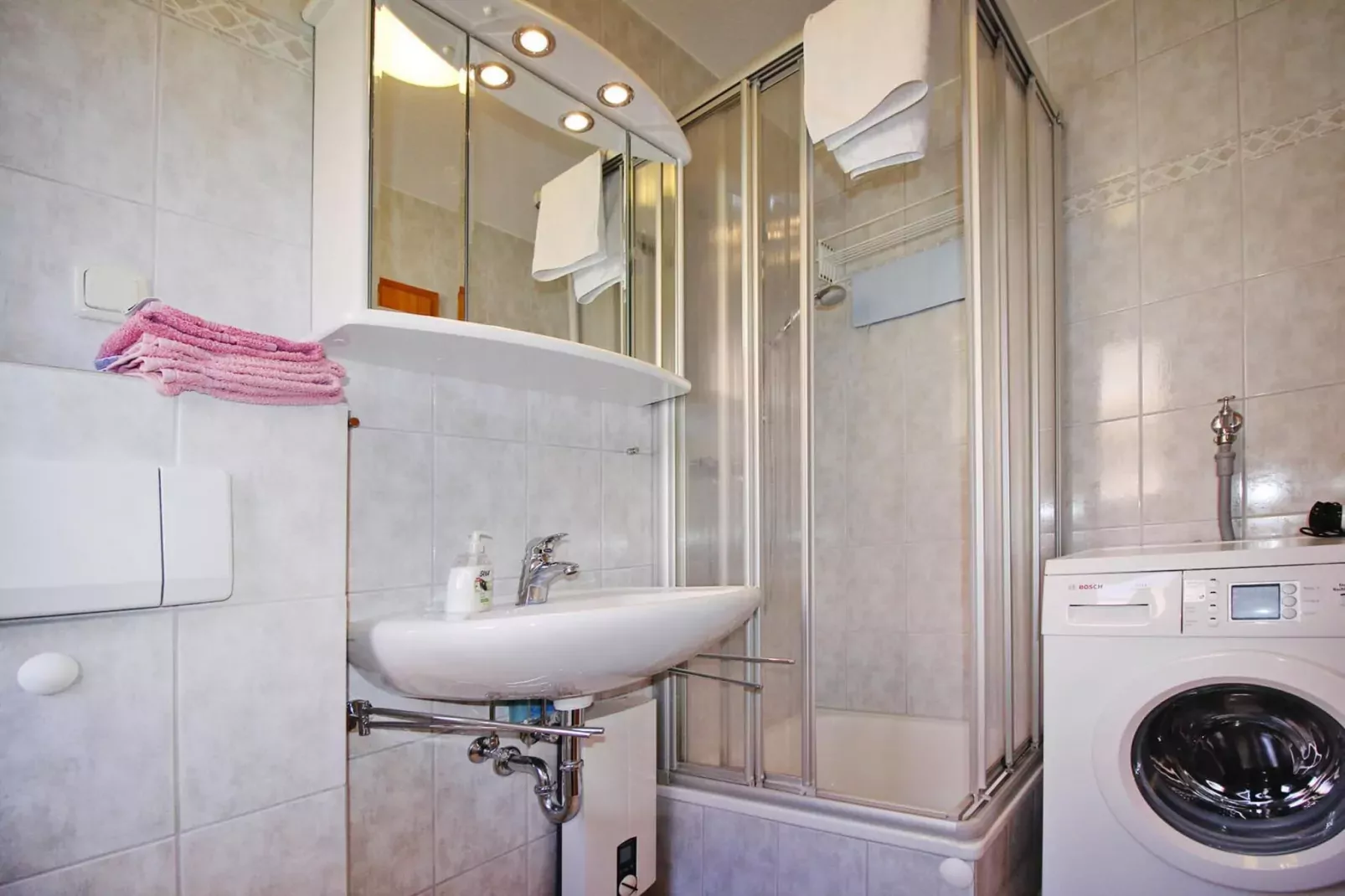 Reihenhaus Strandglück-Bathroom