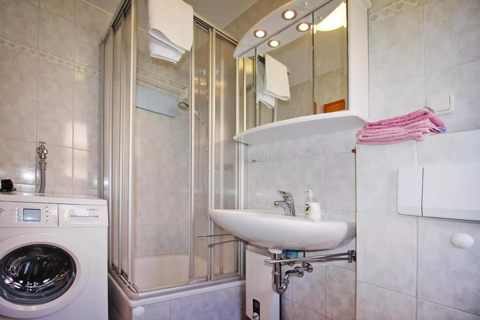 Reihenhaus Strandglück-Bathroom