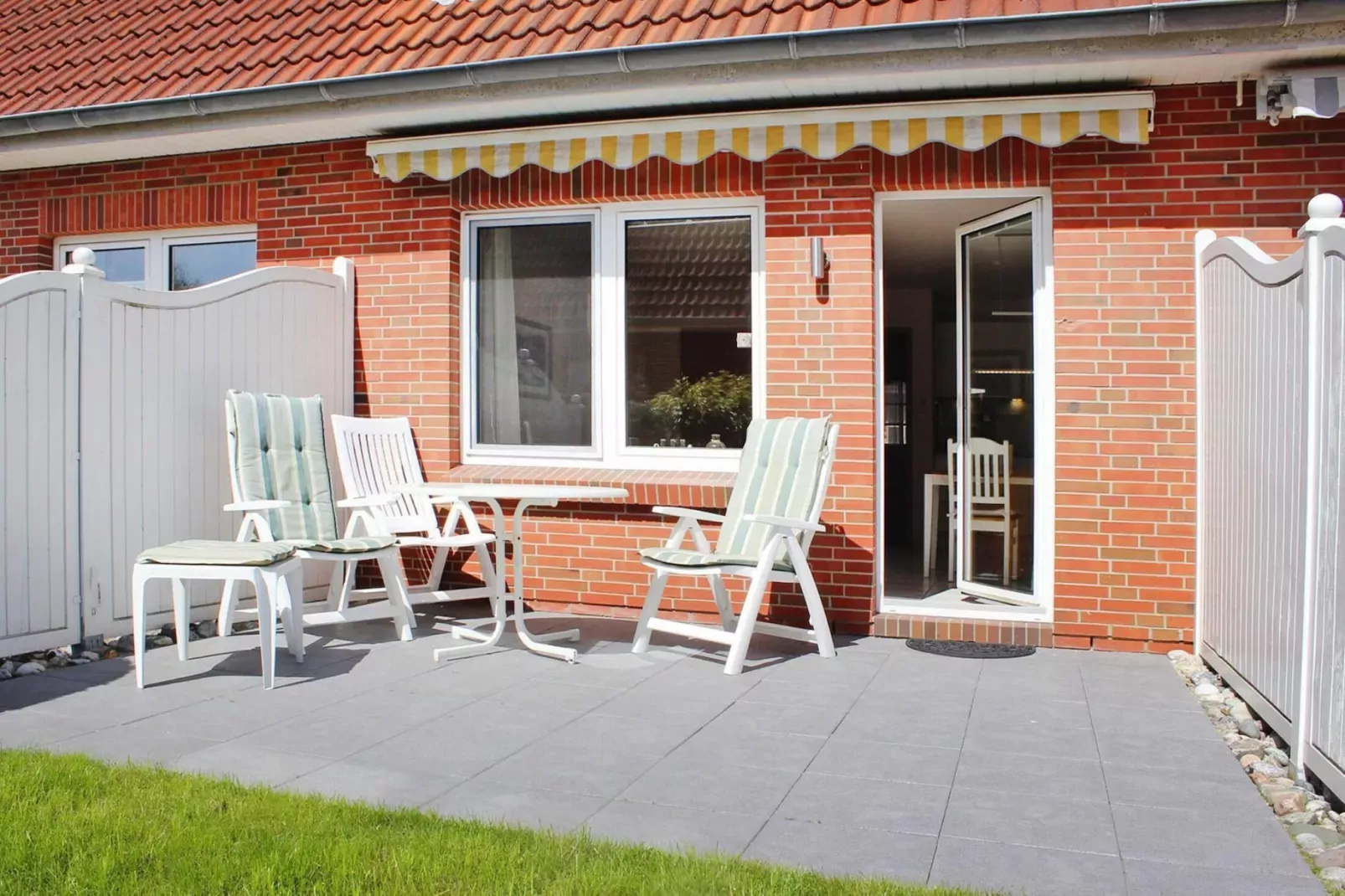 Reihenhaus Strandglück-Terrace balcony