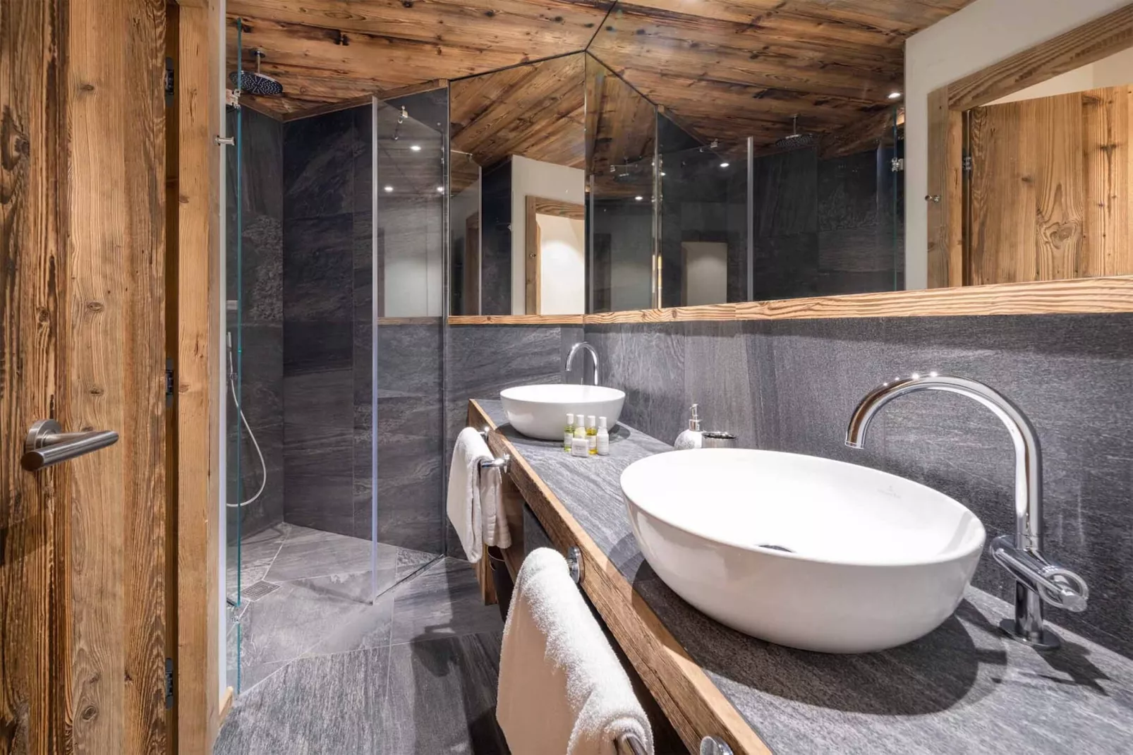 Chalet Inuit-Badezimmer