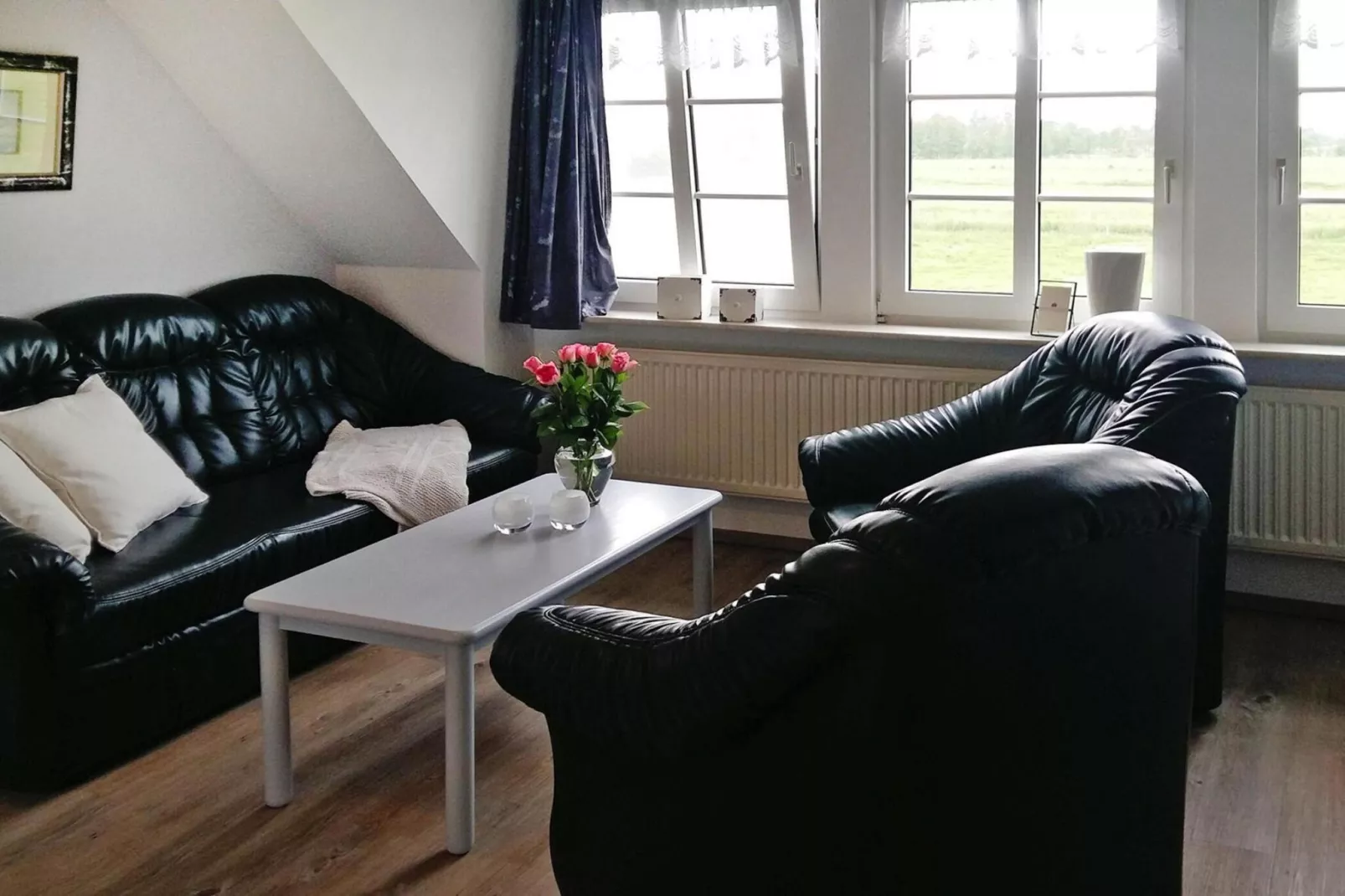 Ferienwohnung bi uns to Hus Tönning-Living room
