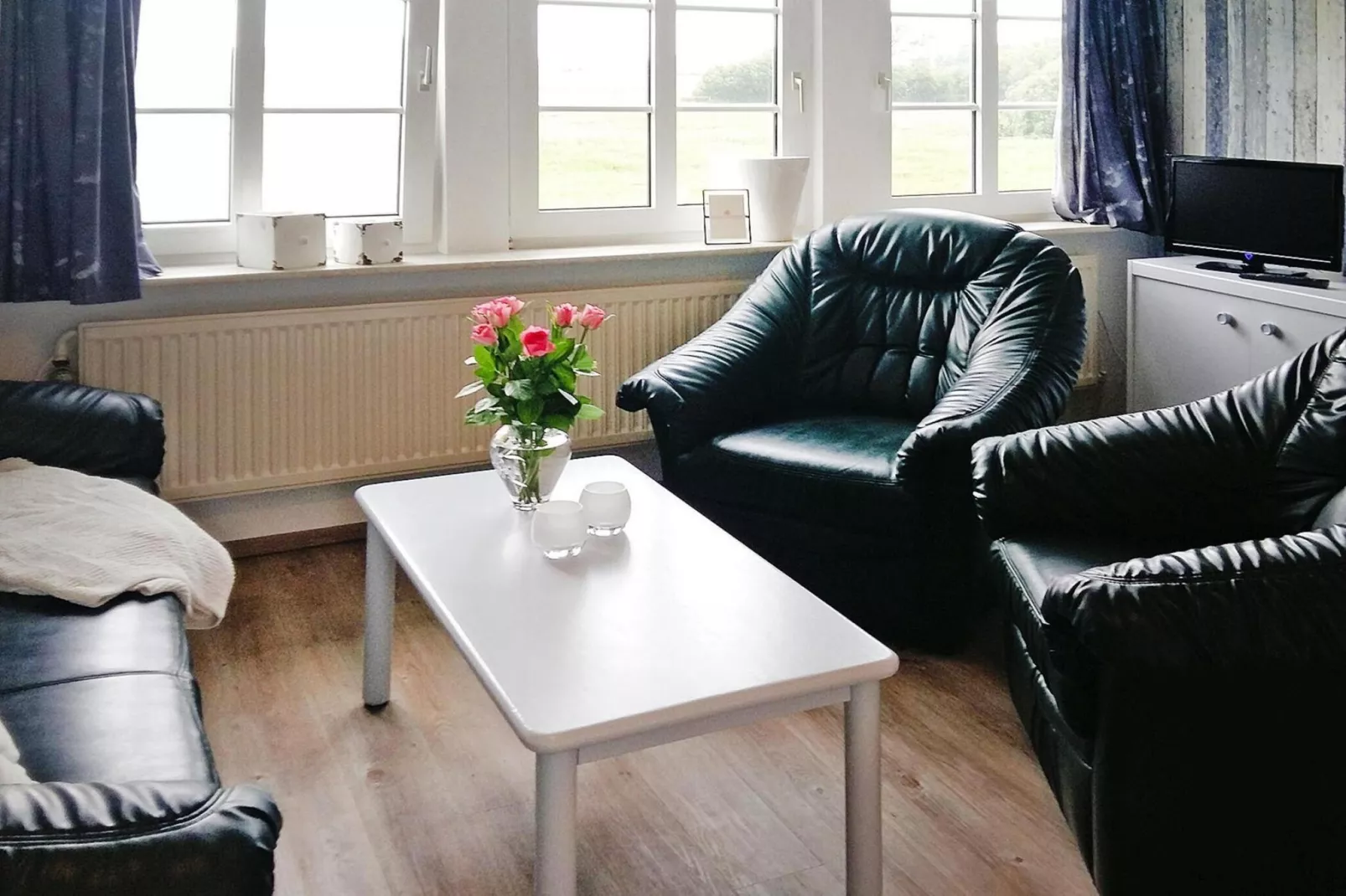 Ferienwohnung bi uns to Hus Tönning-Living room