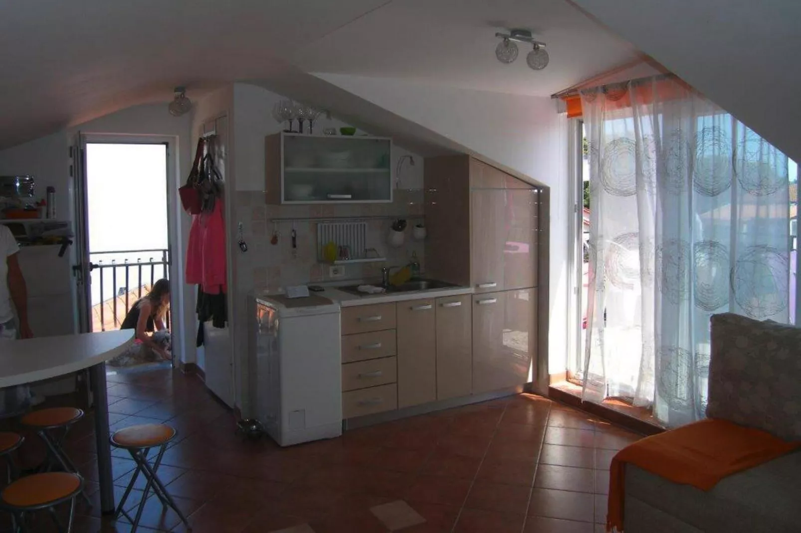 Ferienwohnung bi uns to Hus Tönning-Living room