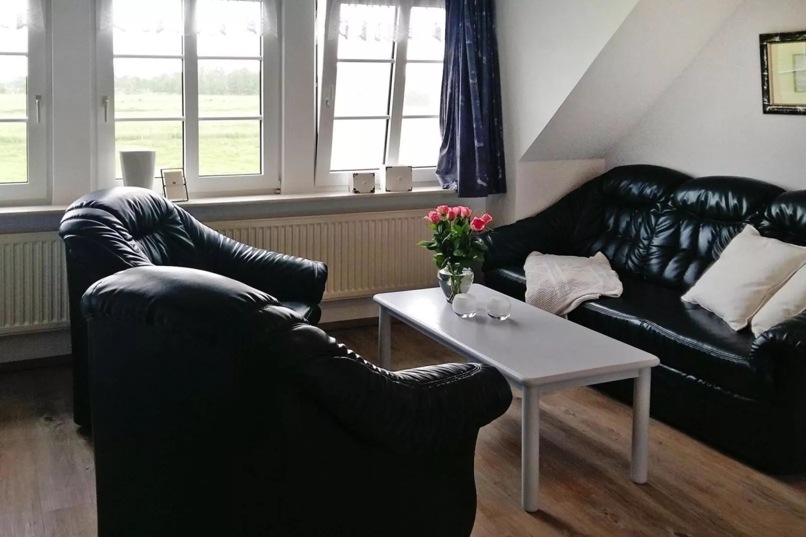 Ferienwohnung bi uns to Hus Tönning-Living room