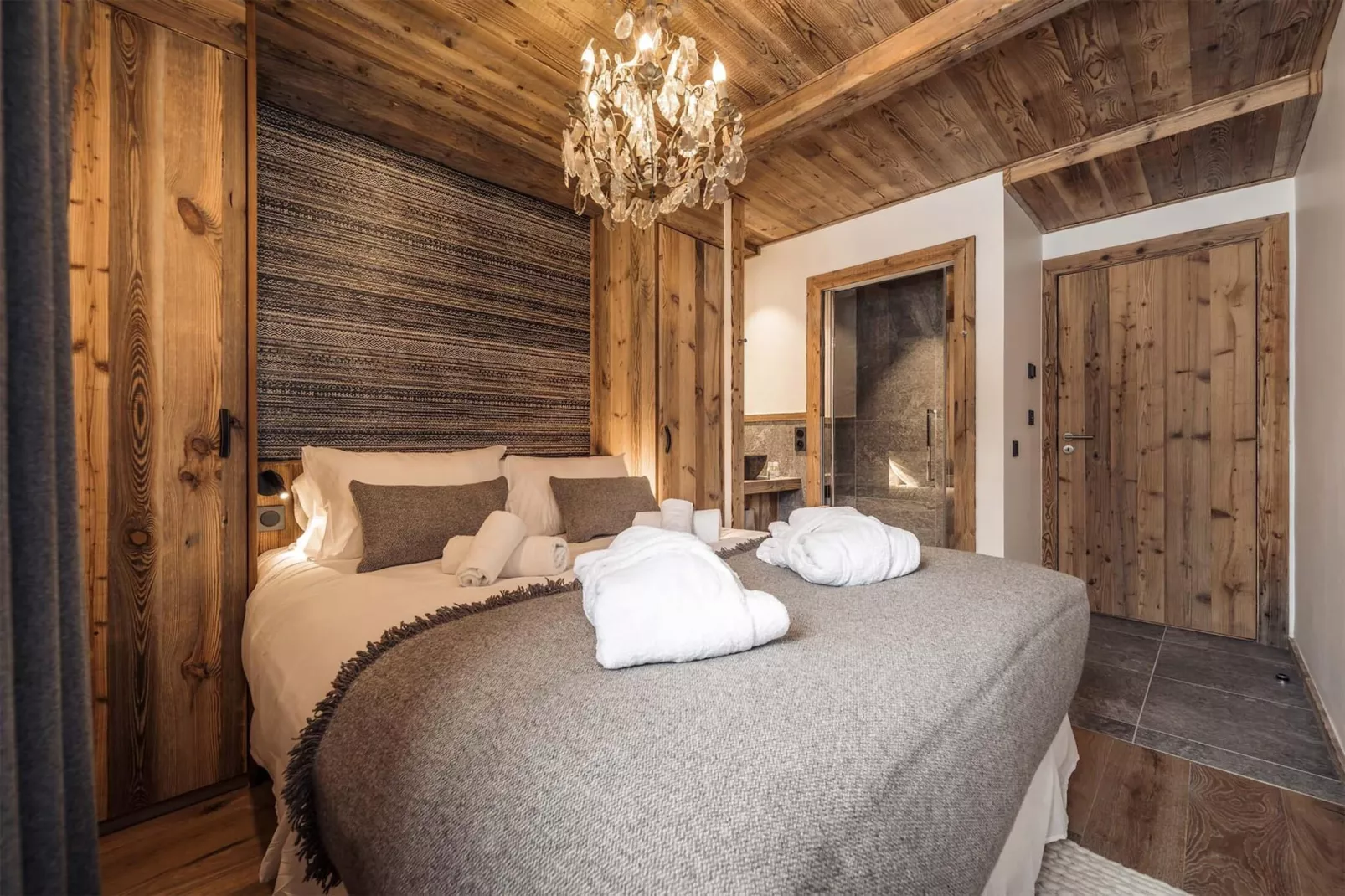 Chalet Les Sources de l'Isère-Schlafzimmer