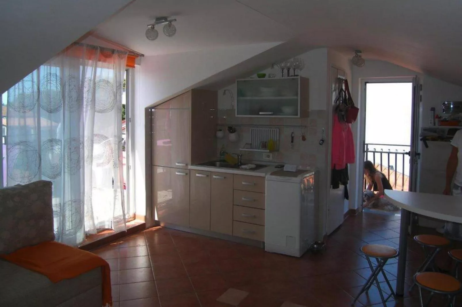 Ferienwohnung bi uns to Hus Tönning-Living room