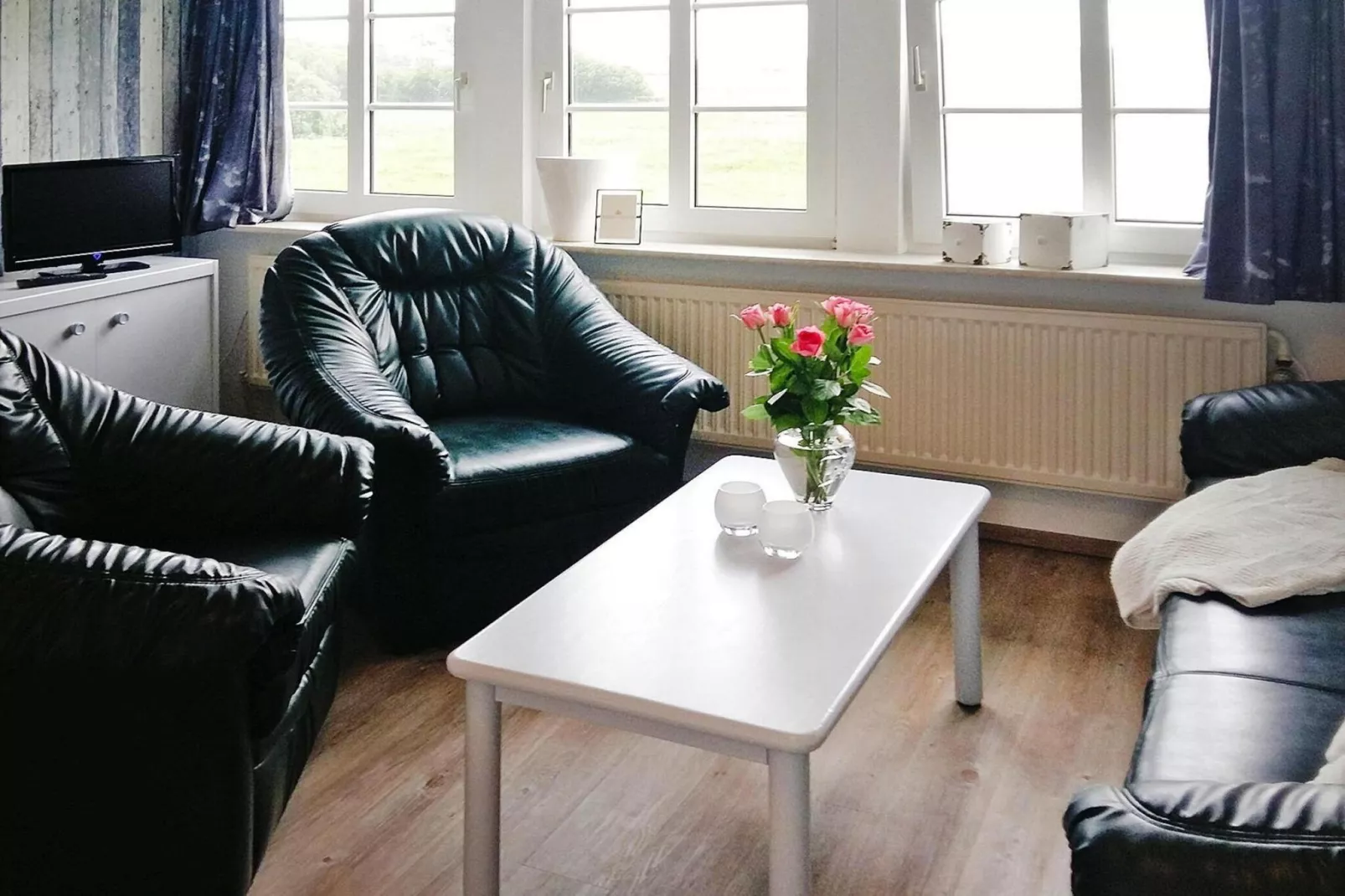 Ferienwohnung bi uns to Hus Tönning-Living room