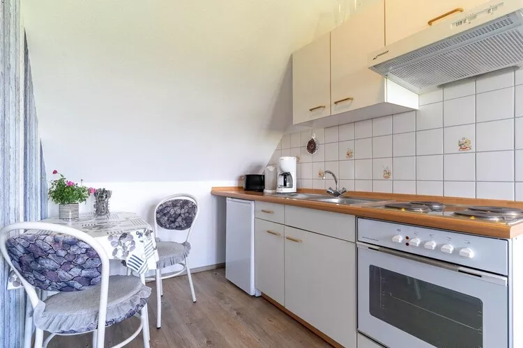 Ferienwohnung bi uns to Hus Tönning-Kitchen