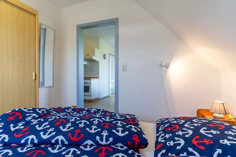 Ferienwohnung bi uns to Hus Tönning-Bedroom