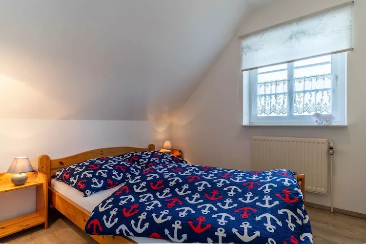 Ferienwohnung bi uns to Hus Tönning-Bedroom