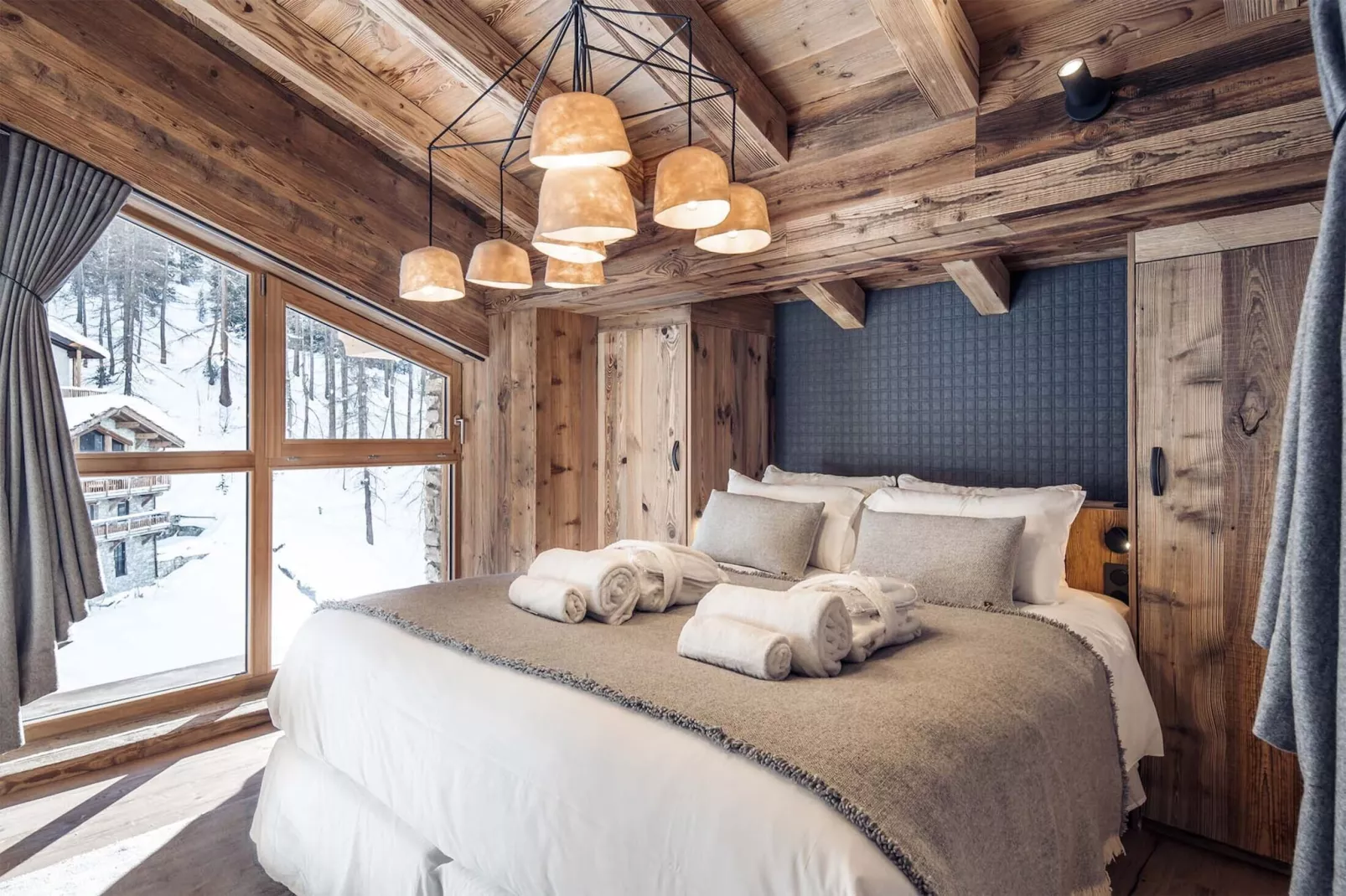 Chalet Atacama-Schlafzimmer