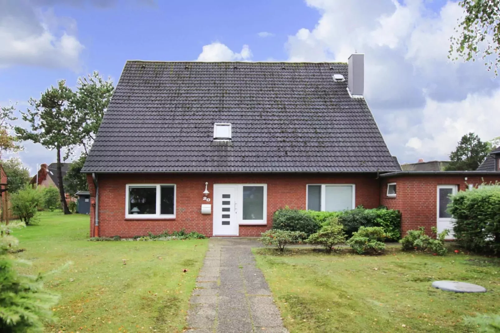 Ferienwohnung Ankerplatz-Exterior summer