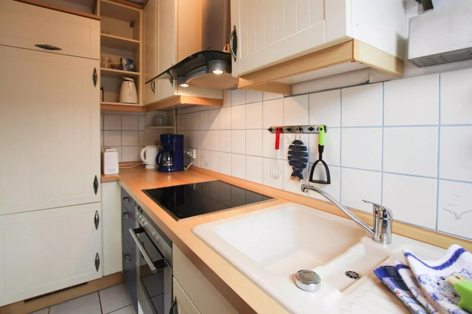 Ferienwohnung Ankerplatz-Kitchen