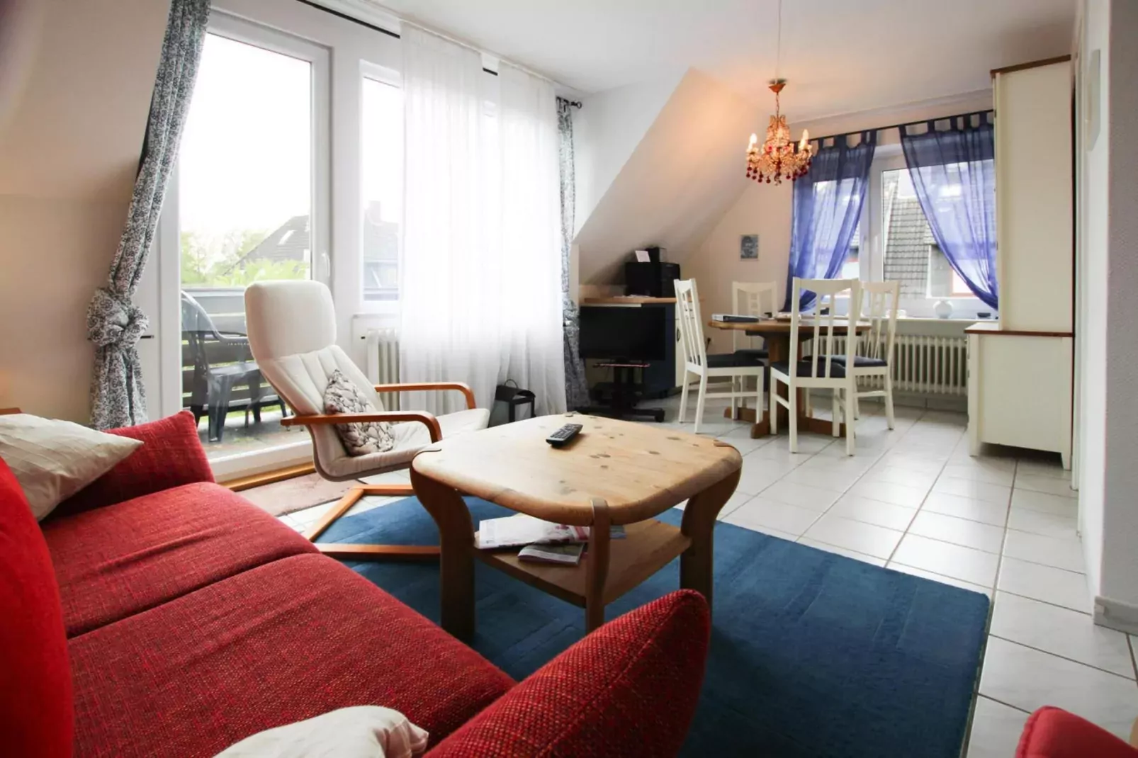Ferienwohnung Ankerplatz-Living room