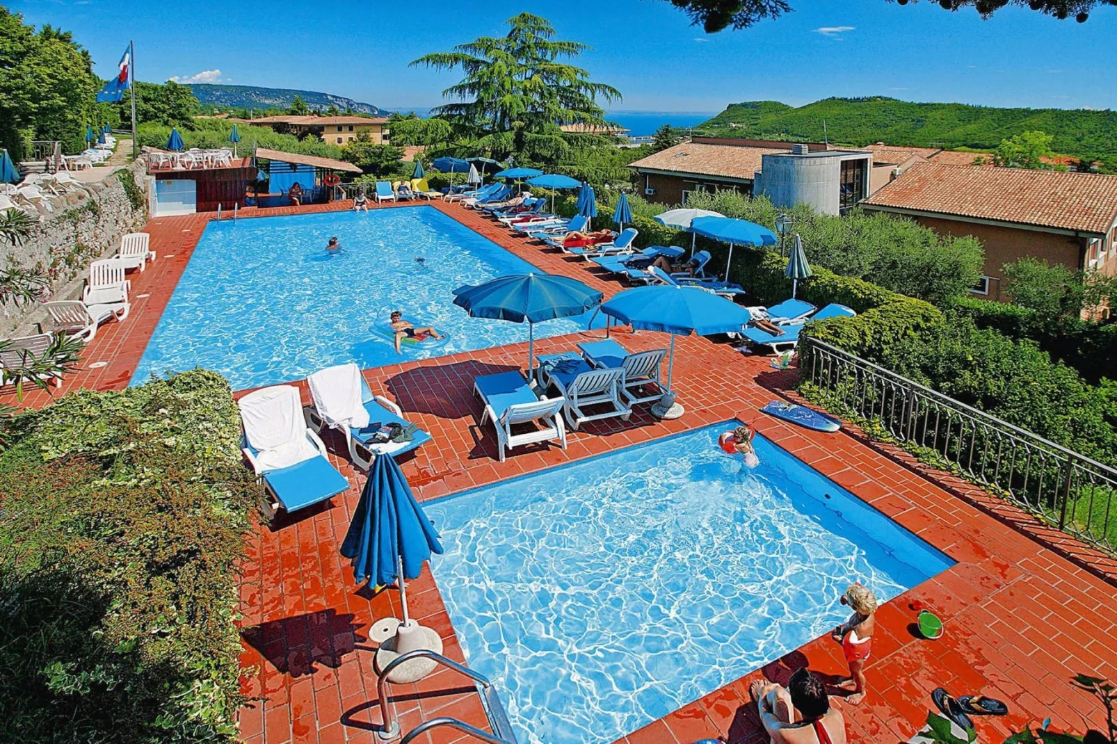 Residence La Filanda, Costermano-bilo comfort-Pool