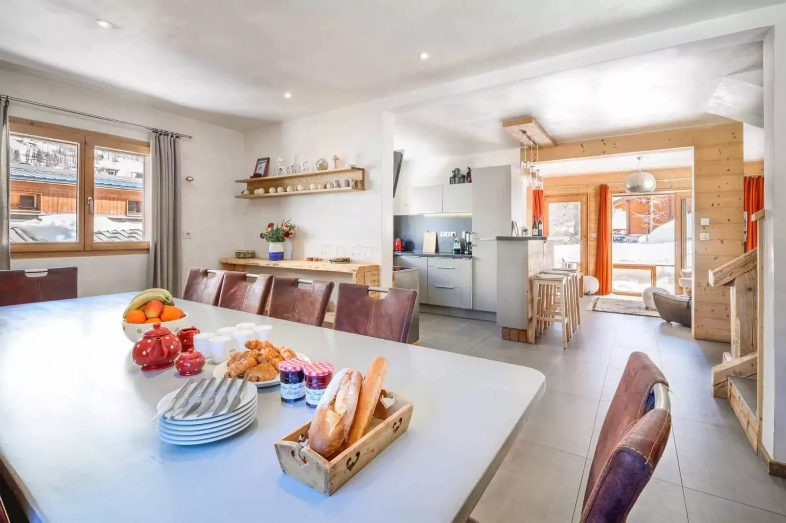 Chalet Acajuma-Esszimmer