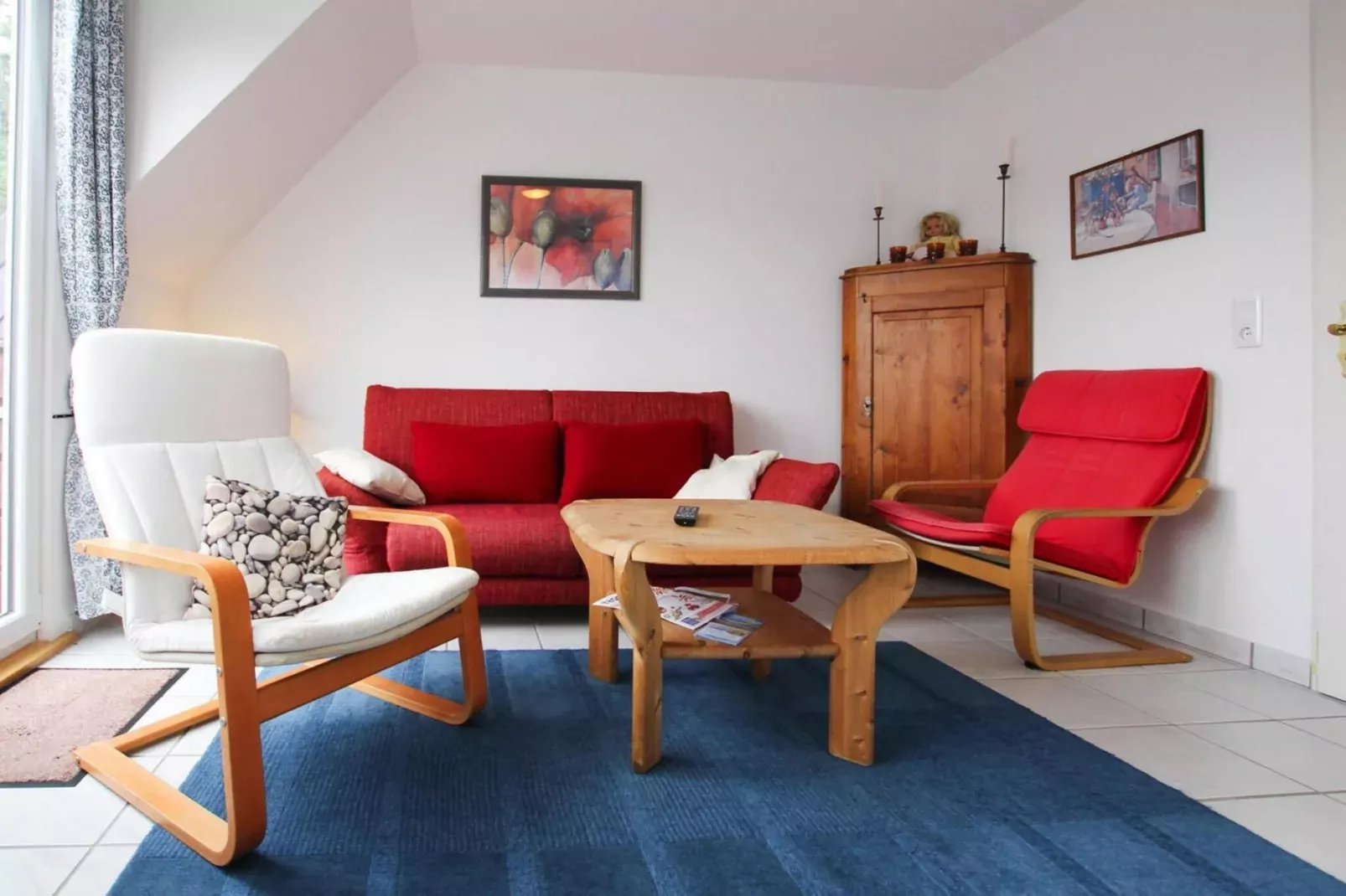 Ferienwohnung Ankerplatz-Living room