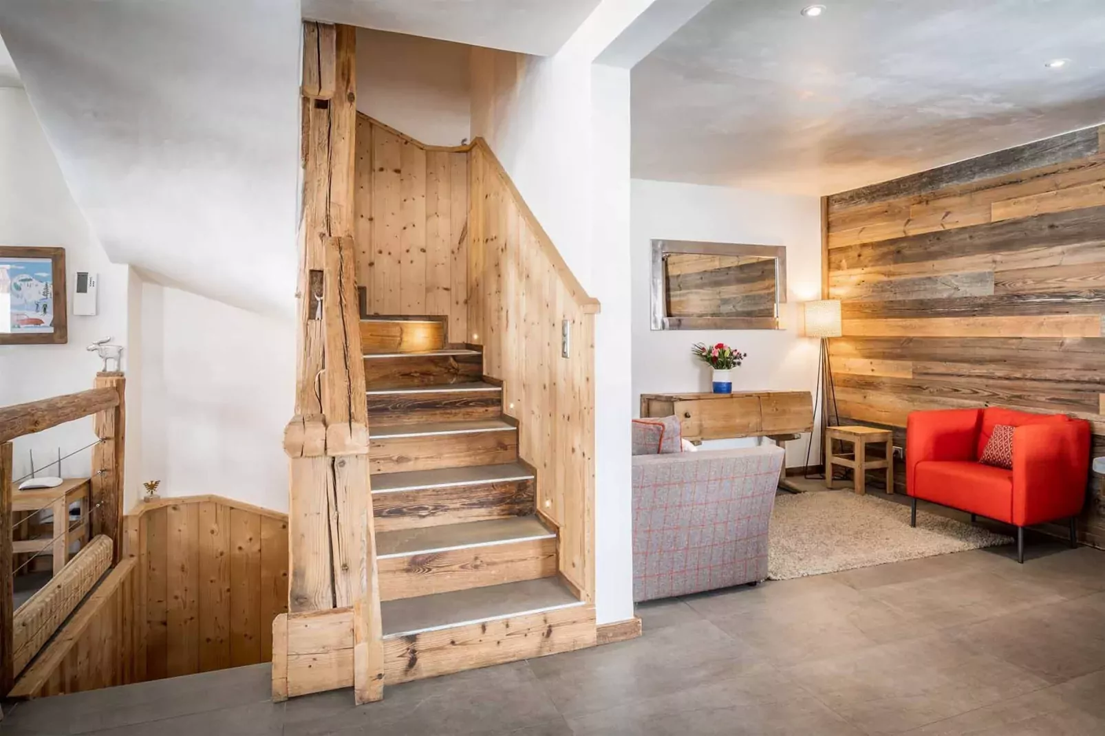 Chalet Acajuma-Flur