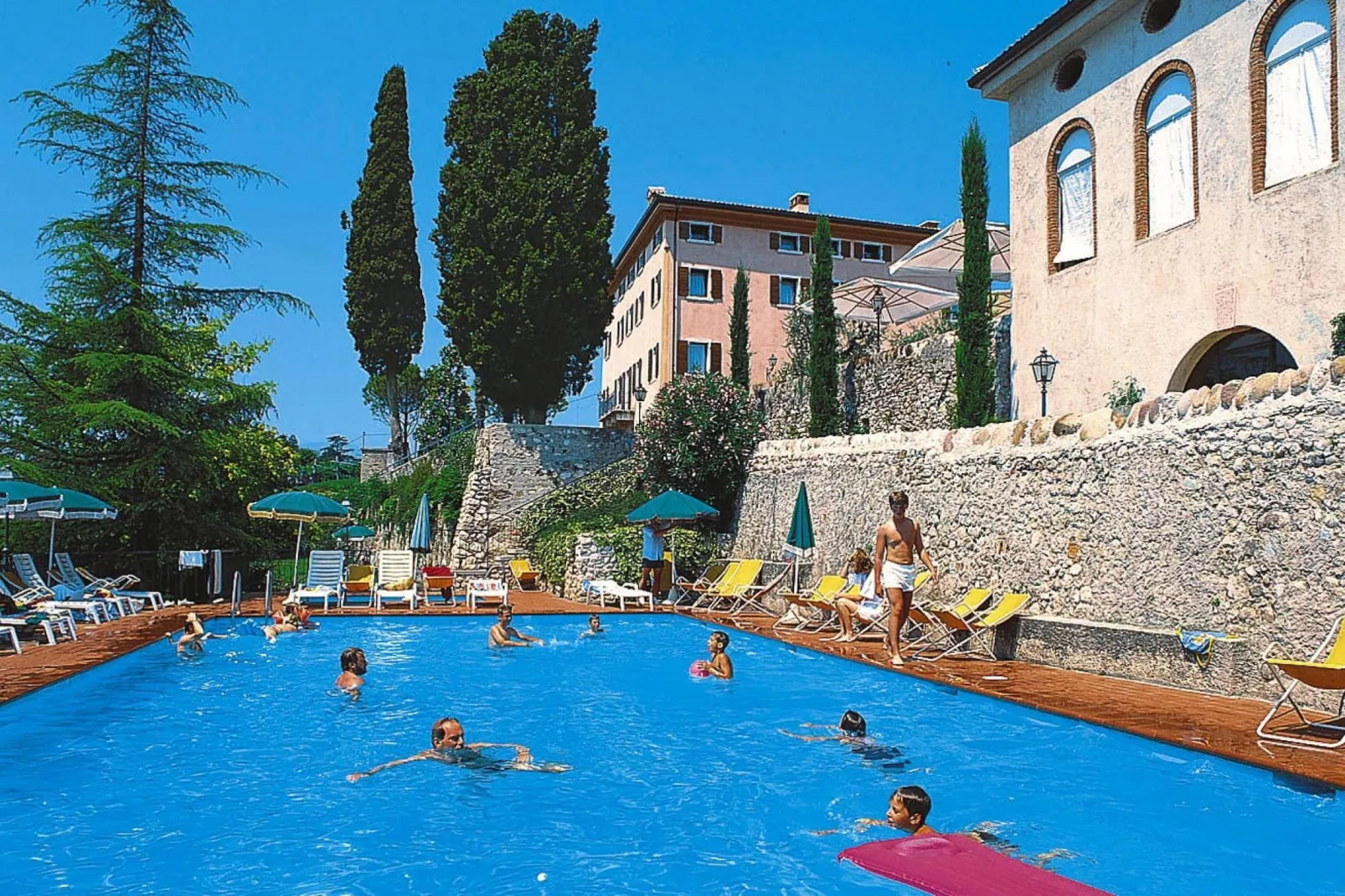 Residence La Filanda, Costermano-bilo comfort-Pool