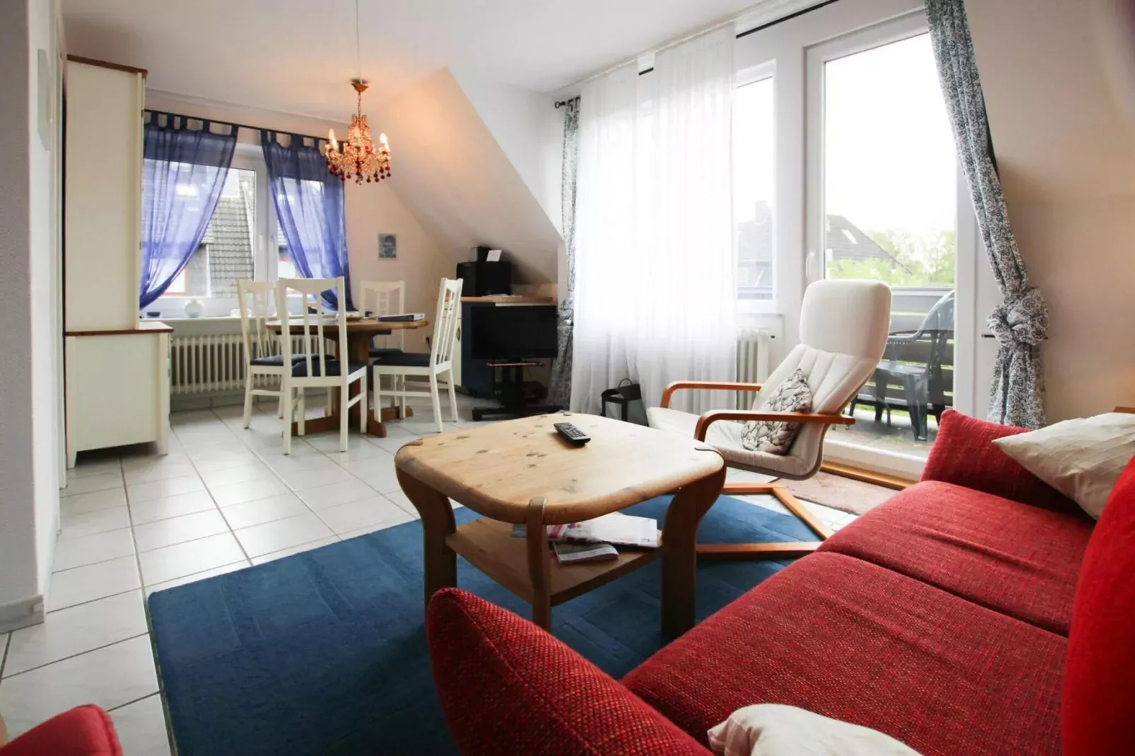 Ferienwohnung Ankerplatz-Living room