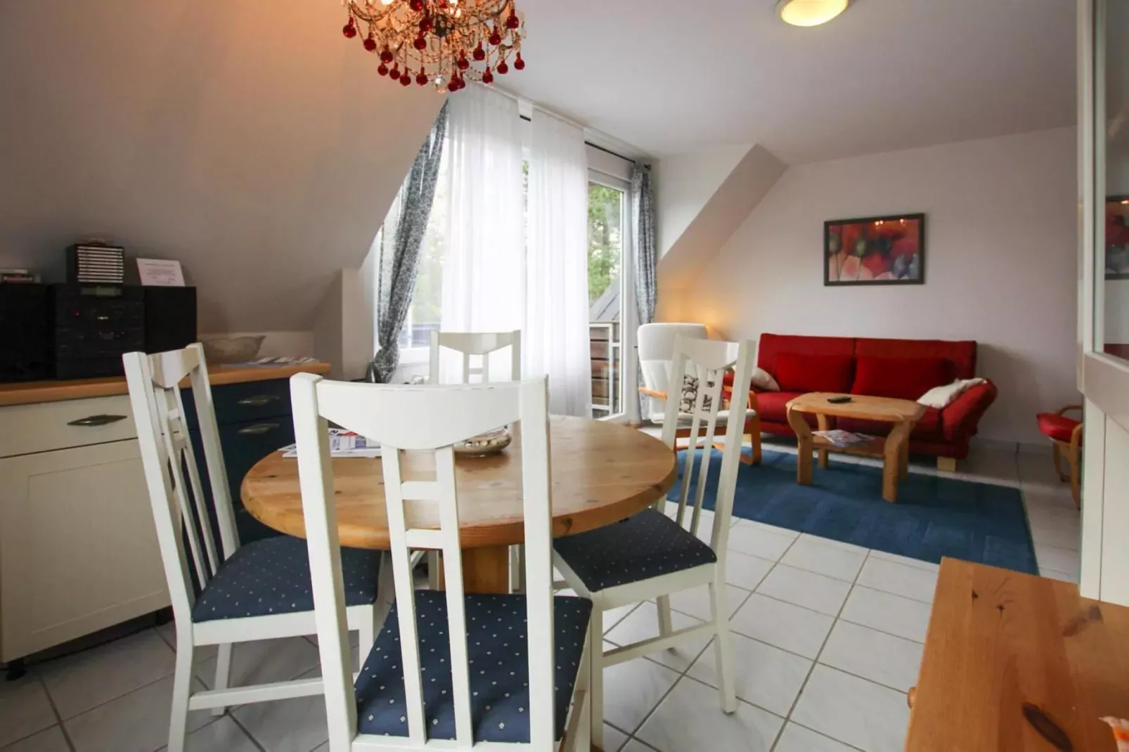 Ferienwohnung Ankerplatz-Living room