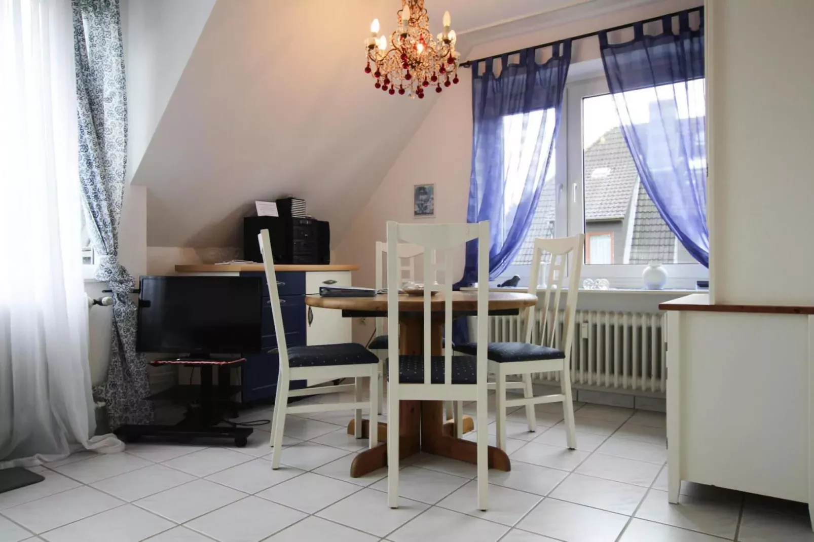 Ferienwohnung Ankerplatz-Dining room