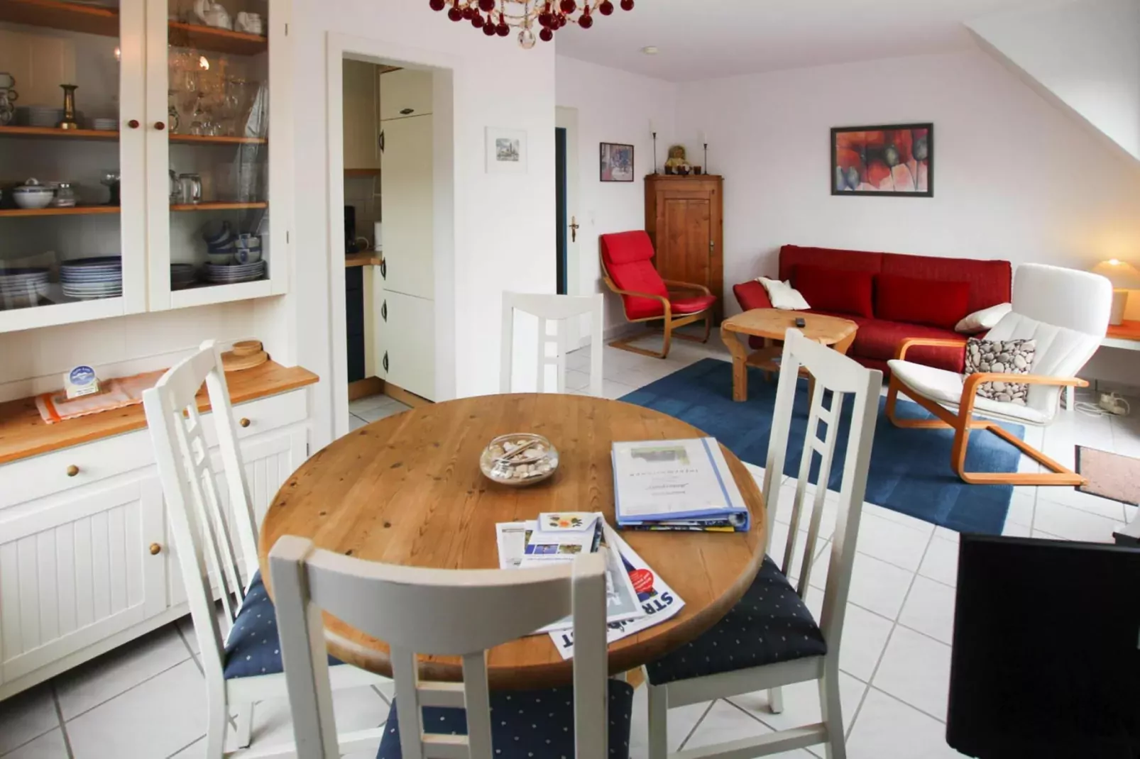 Ferienwohnung Ankerplatz-Dining room