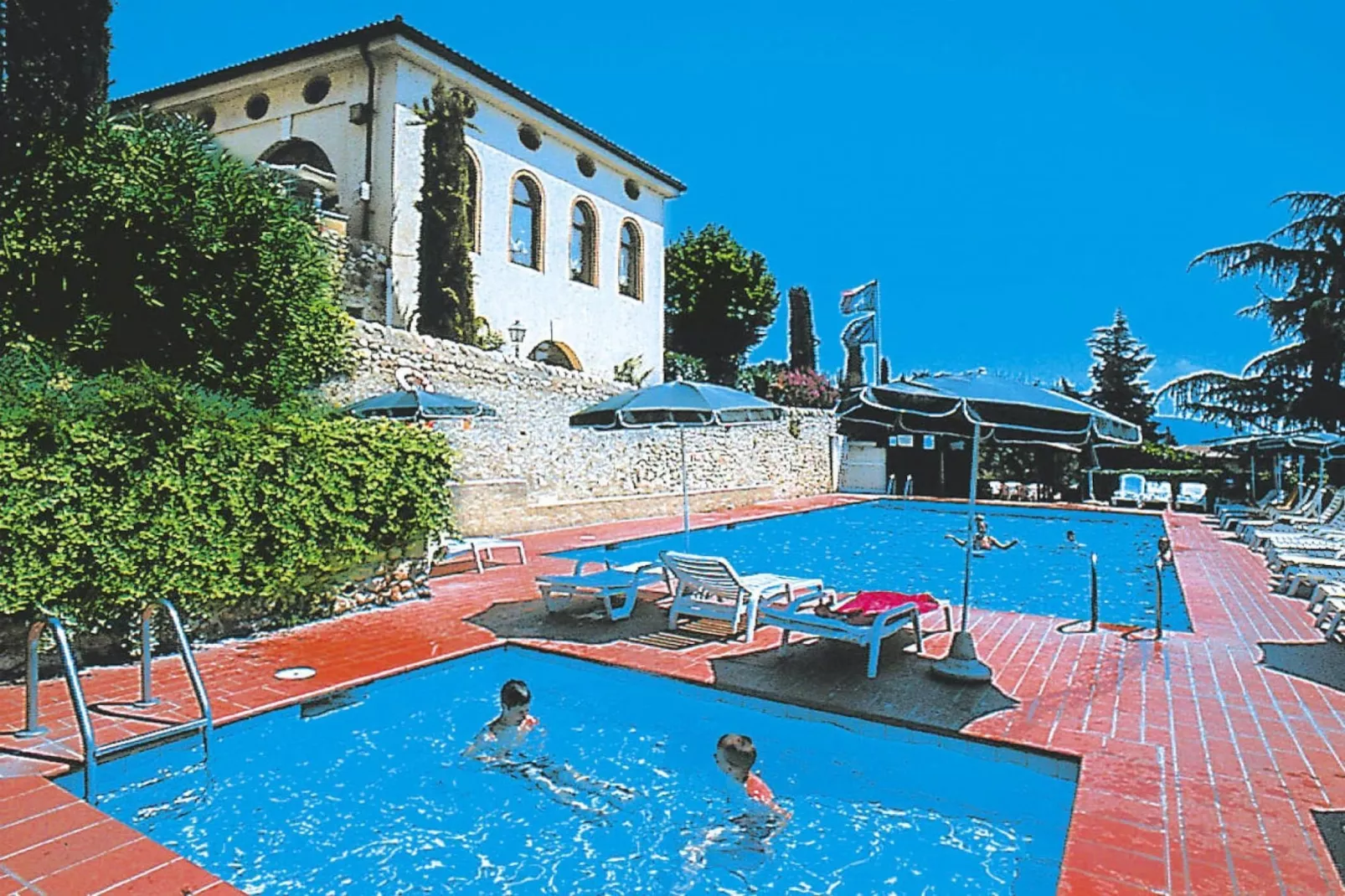 Residence La Filanda, Costermano-bilo comfort-Pool
