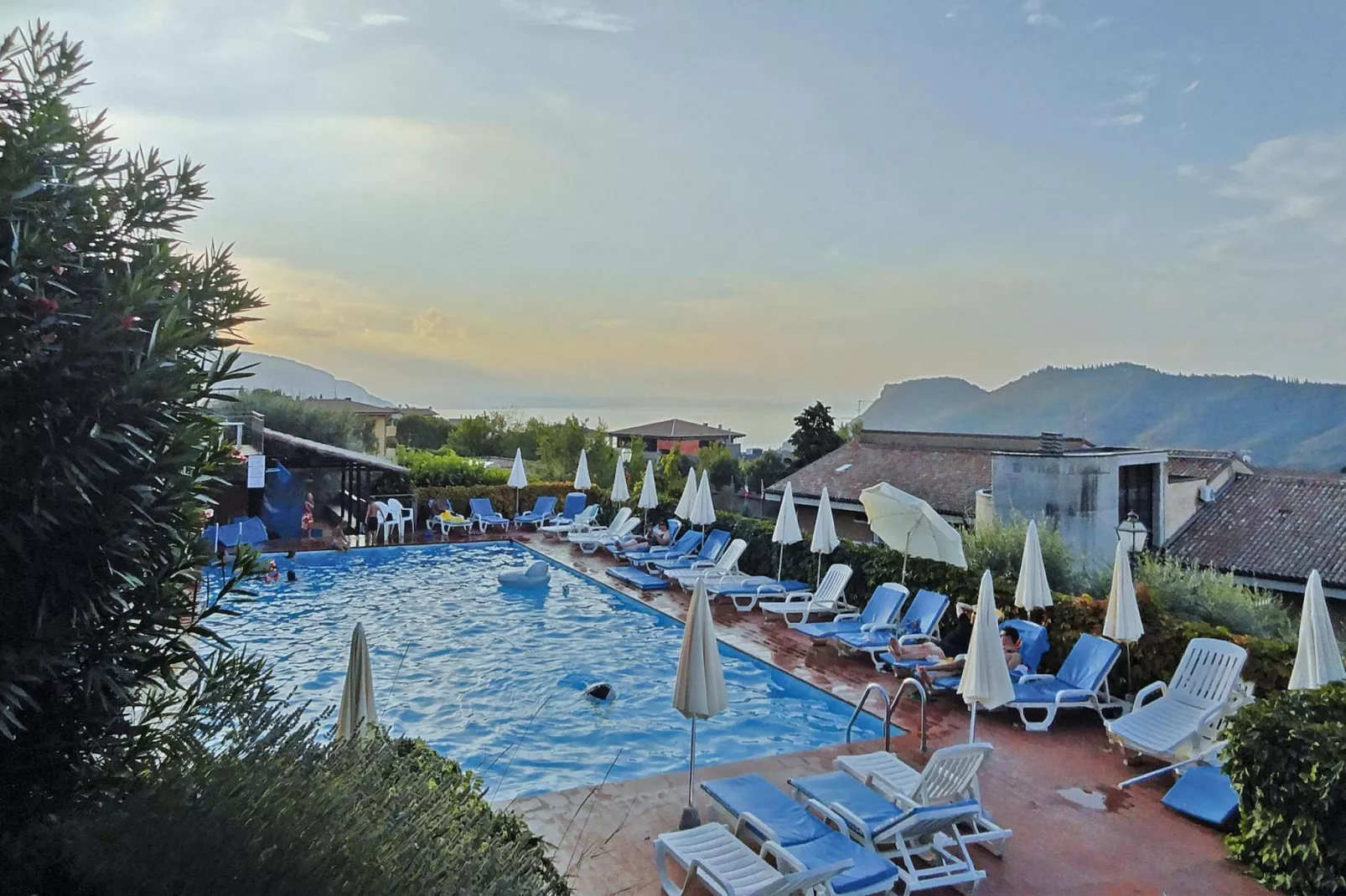 Residence La Filanda, Costermano-bilo comfort-Pool