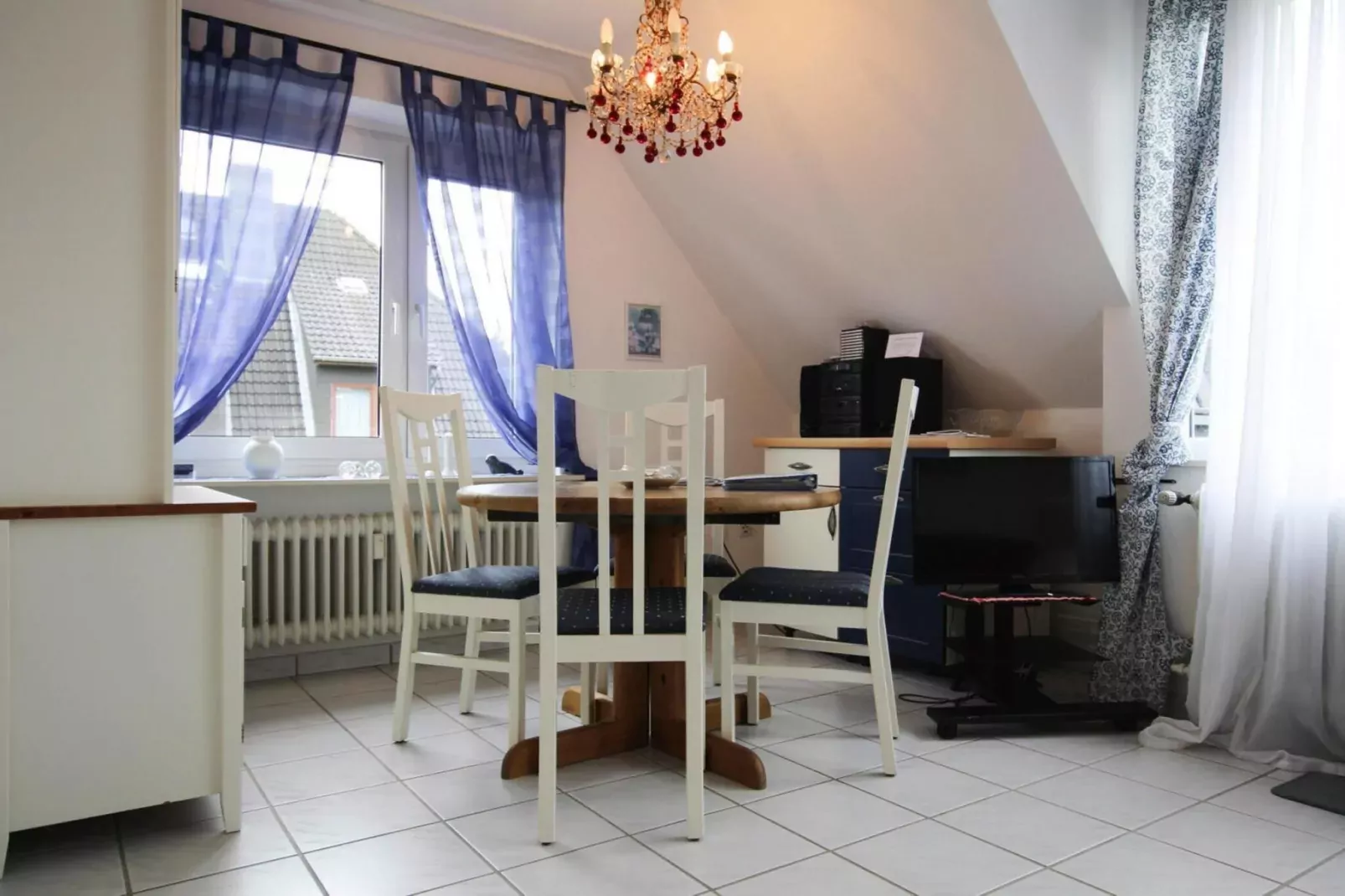 Ferienwohnung Ankerplatz-Dining room