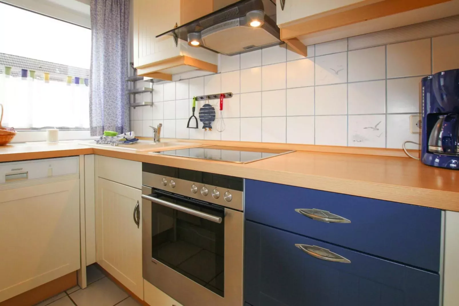 Ferienwohnung Ankerplatz-Kitchen