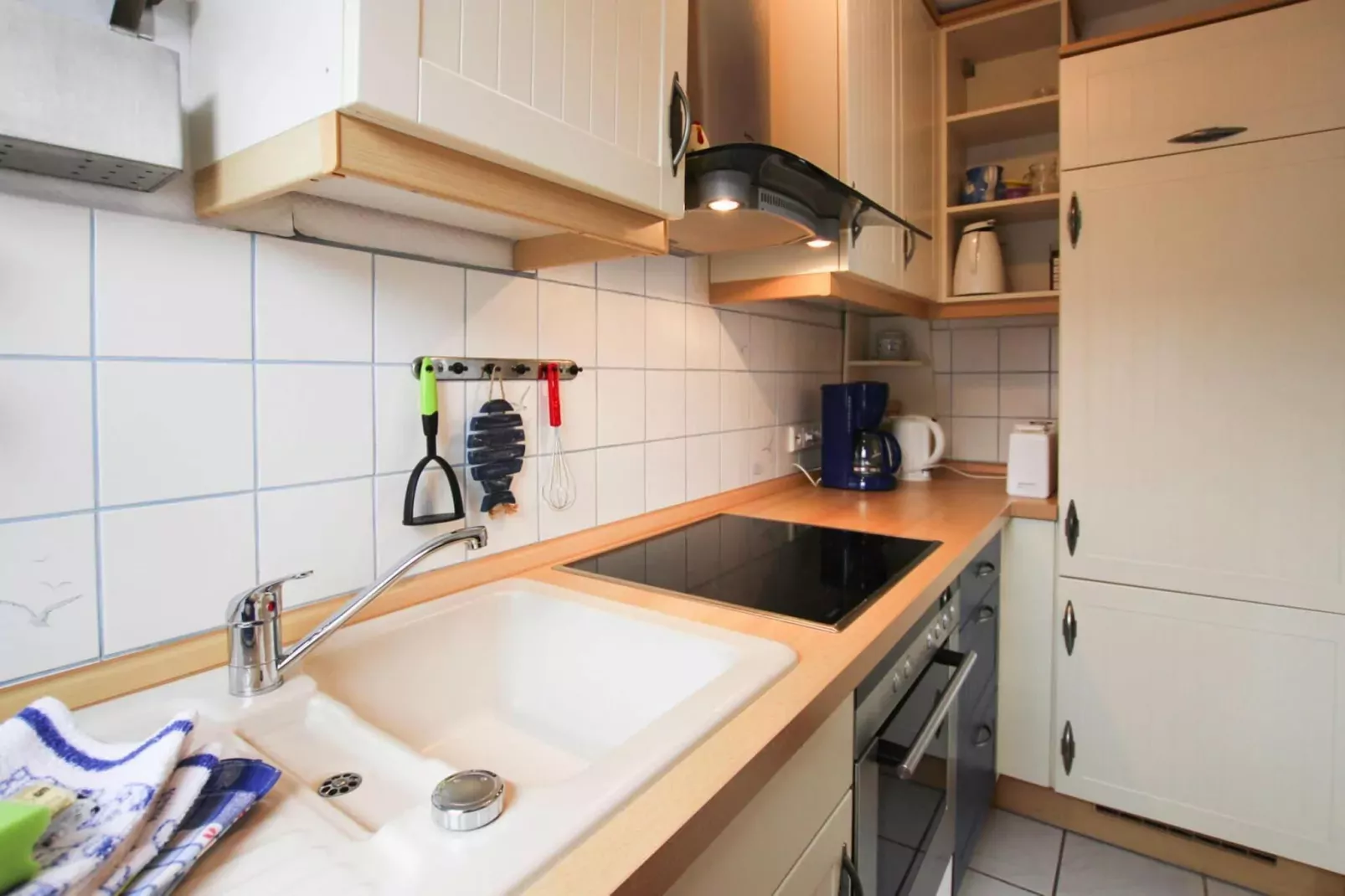Ferienwohnung Ankerplatz-Kitchen