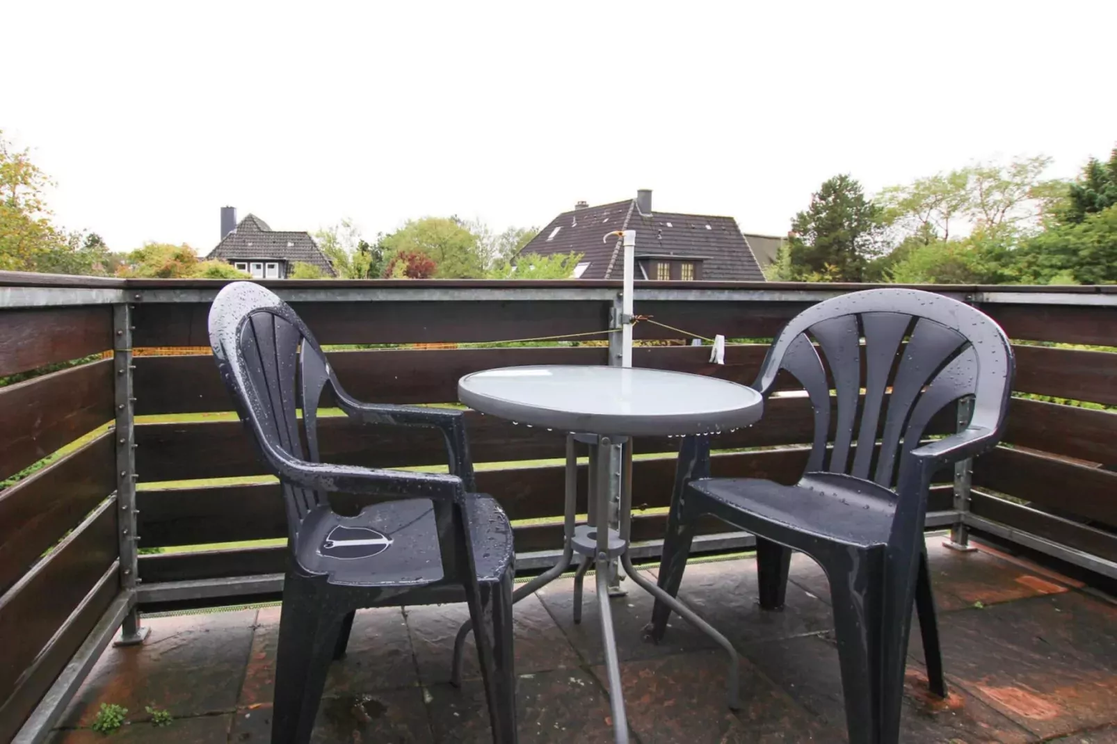 Ferienwohnung Ankerplatz-Terrace balcony