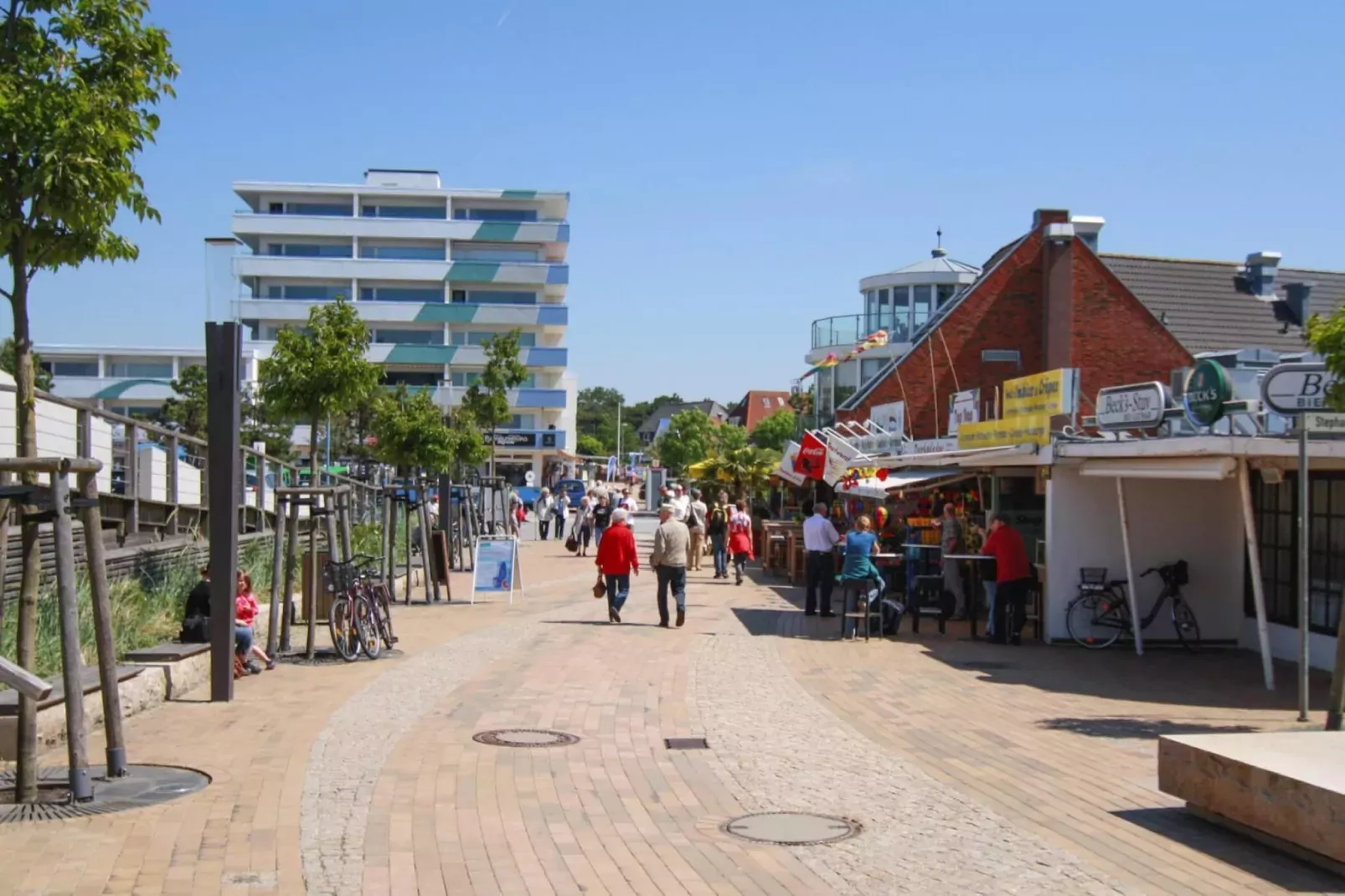 Ferienwohnung Ankerplatz-Areas summer 5km